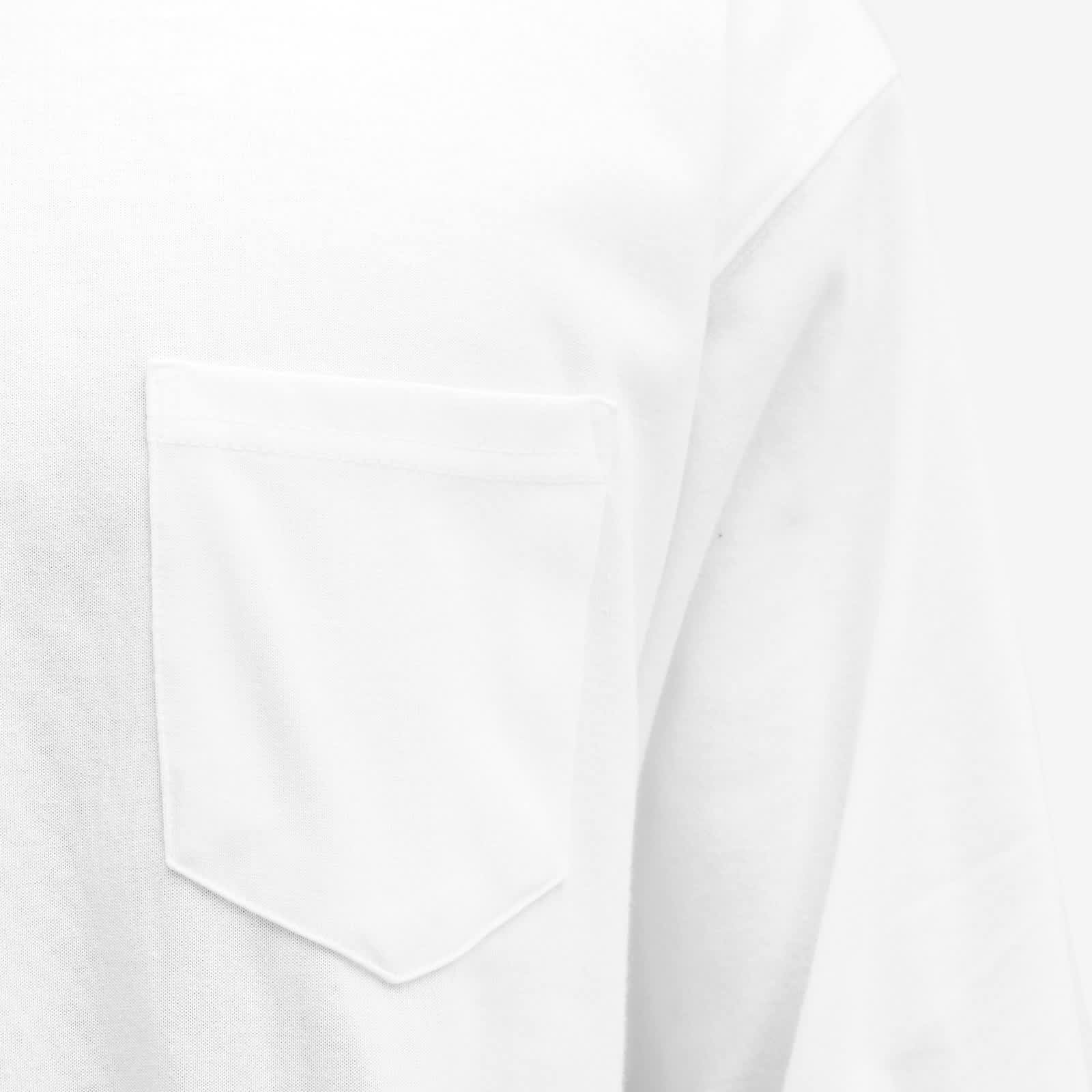 FrizmWORKS Double Neck Longsleeve Pocket T-shirt