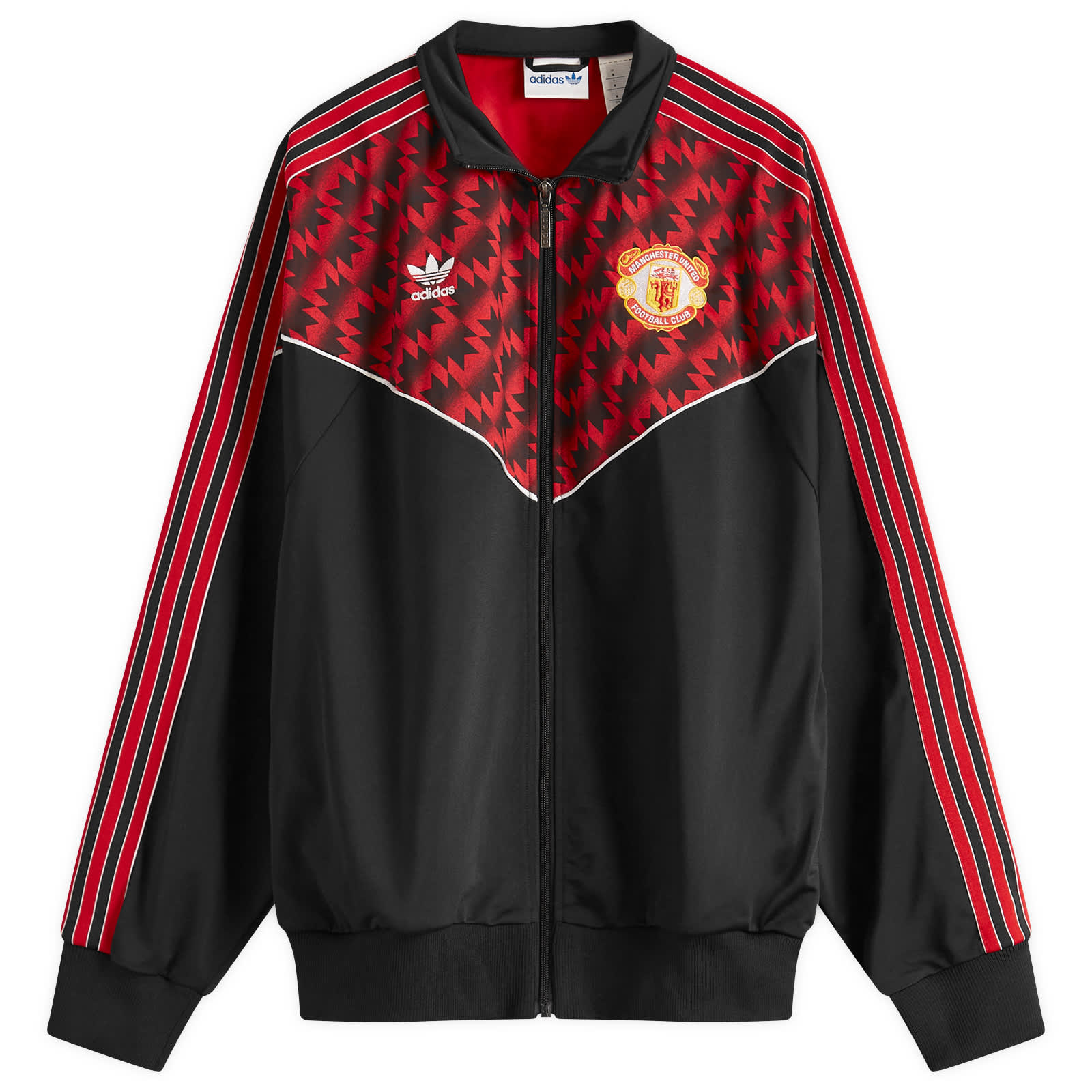 adidas MUFC 91 Track Top - Black