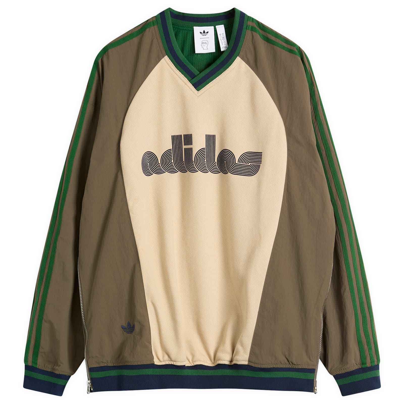 adidas X Brain Dead Crewneck - Branch