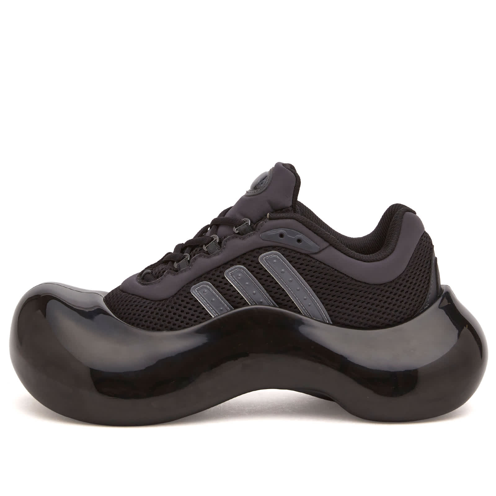 Adidas by Avavav Moonrubber Sneakers - Core Black & Off White