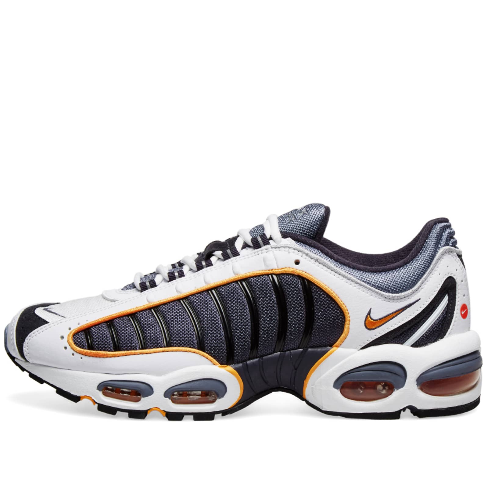 Nike Air Max Tailwind IV - Grey, White, Resin & Silver