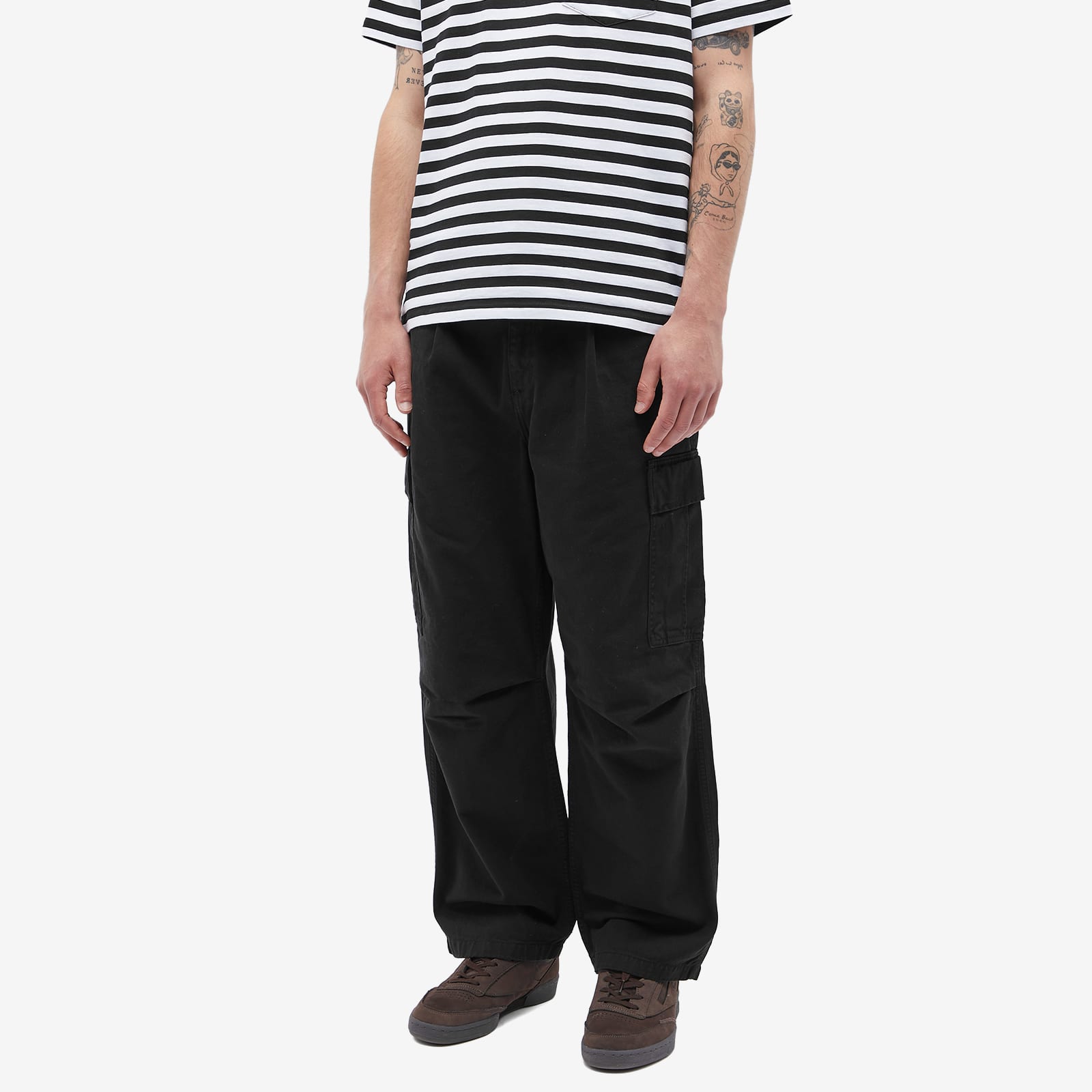 Carhartt WIP Cole Cargo Pant Black END.