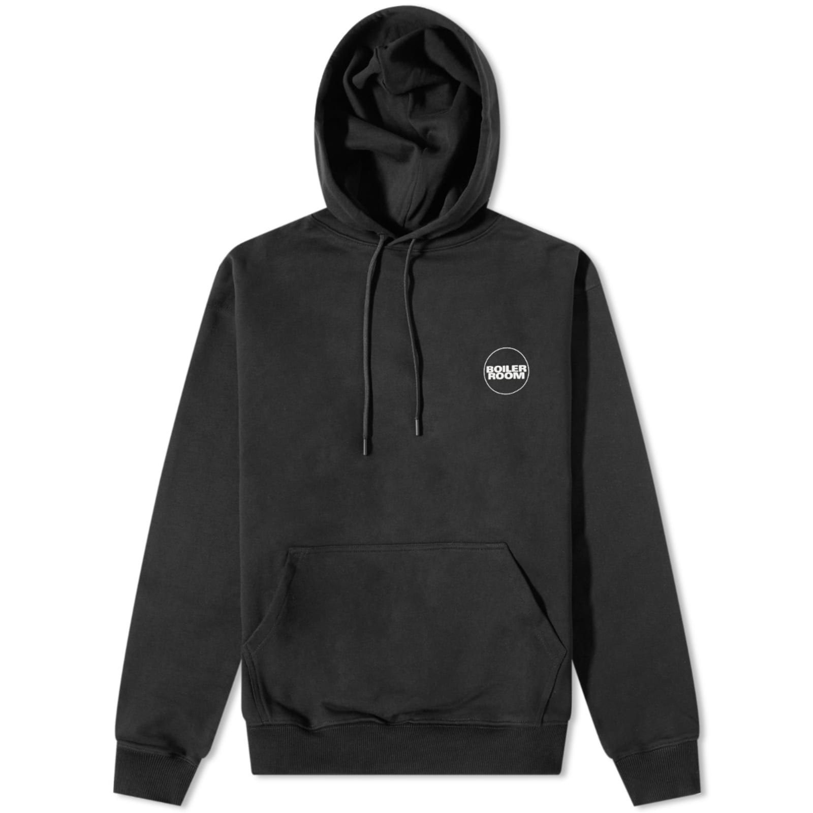 Boiler Room Logo Hoodie - Black