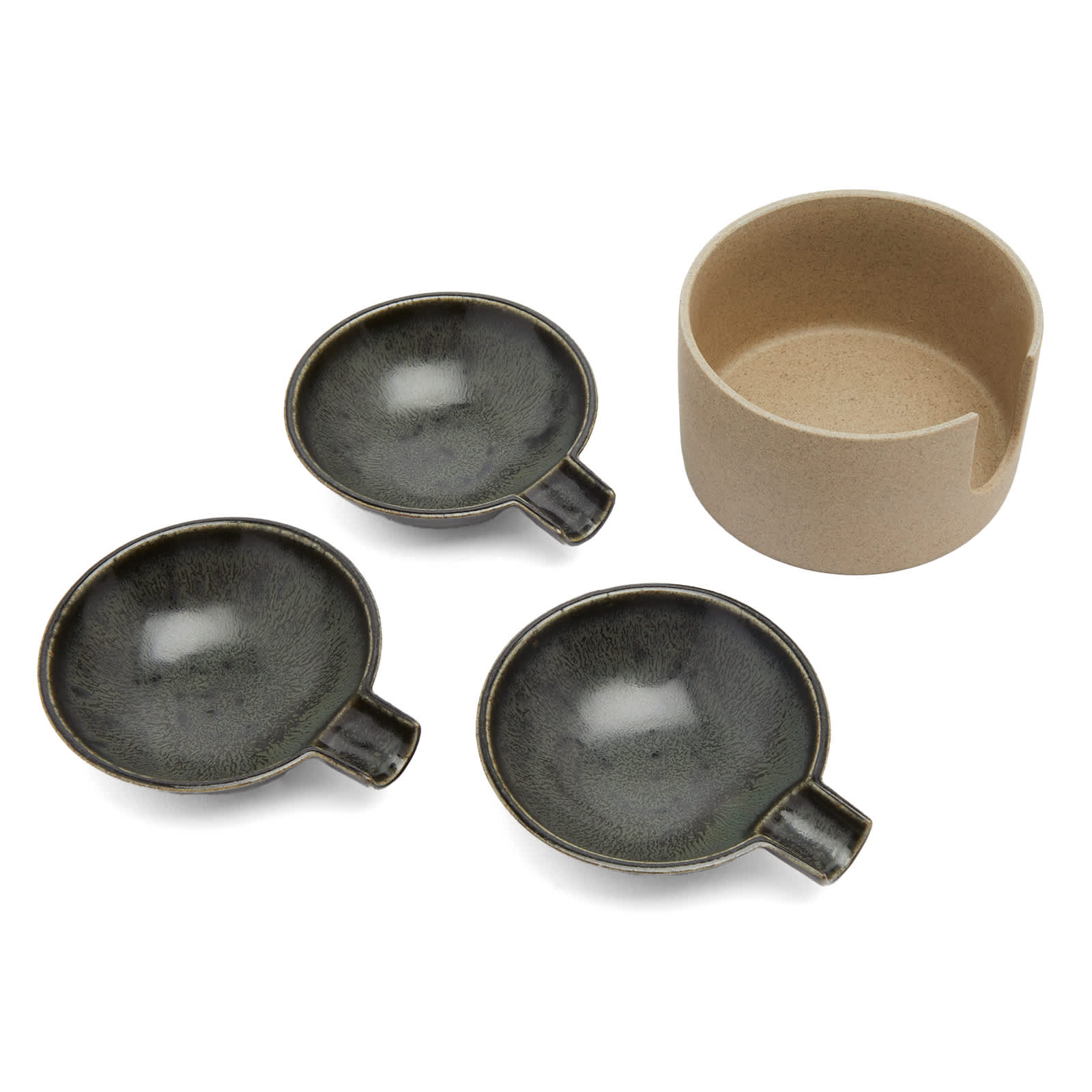 Houseplant by Seth Rogen Stacking Ashtrays Moss END.