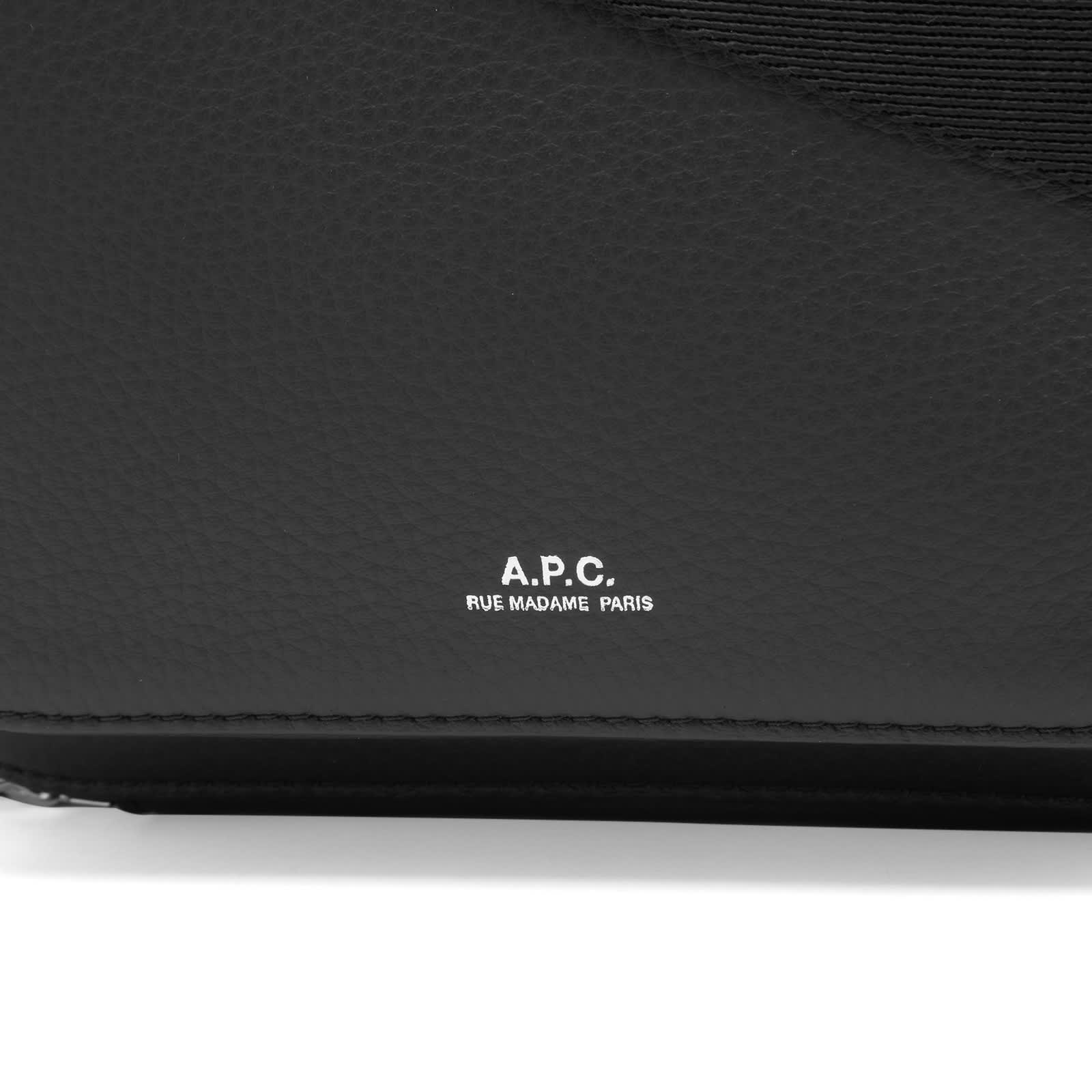 A.P.C. Soho Camera Bag