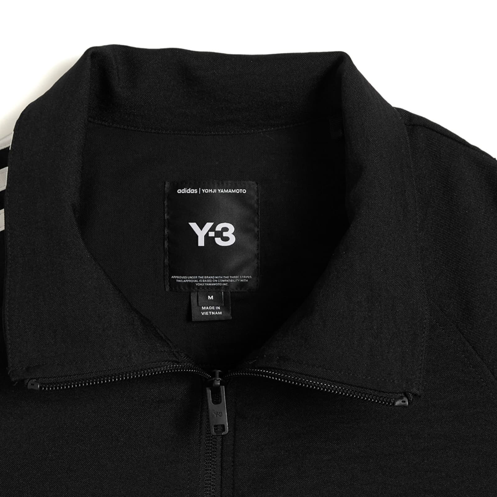 END. x Y-3 Track Top 3 Stripes