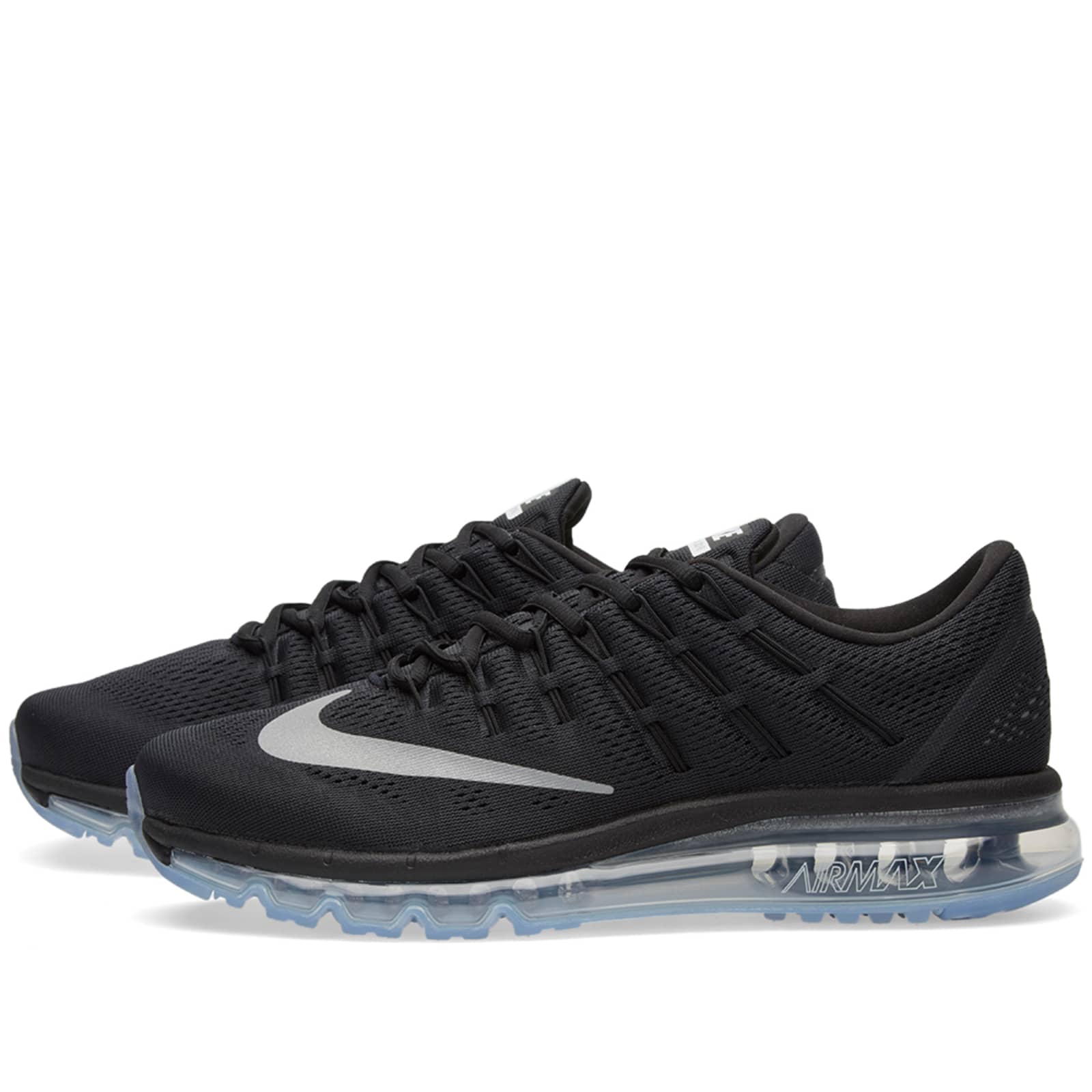 nike air max 2016 black and white
