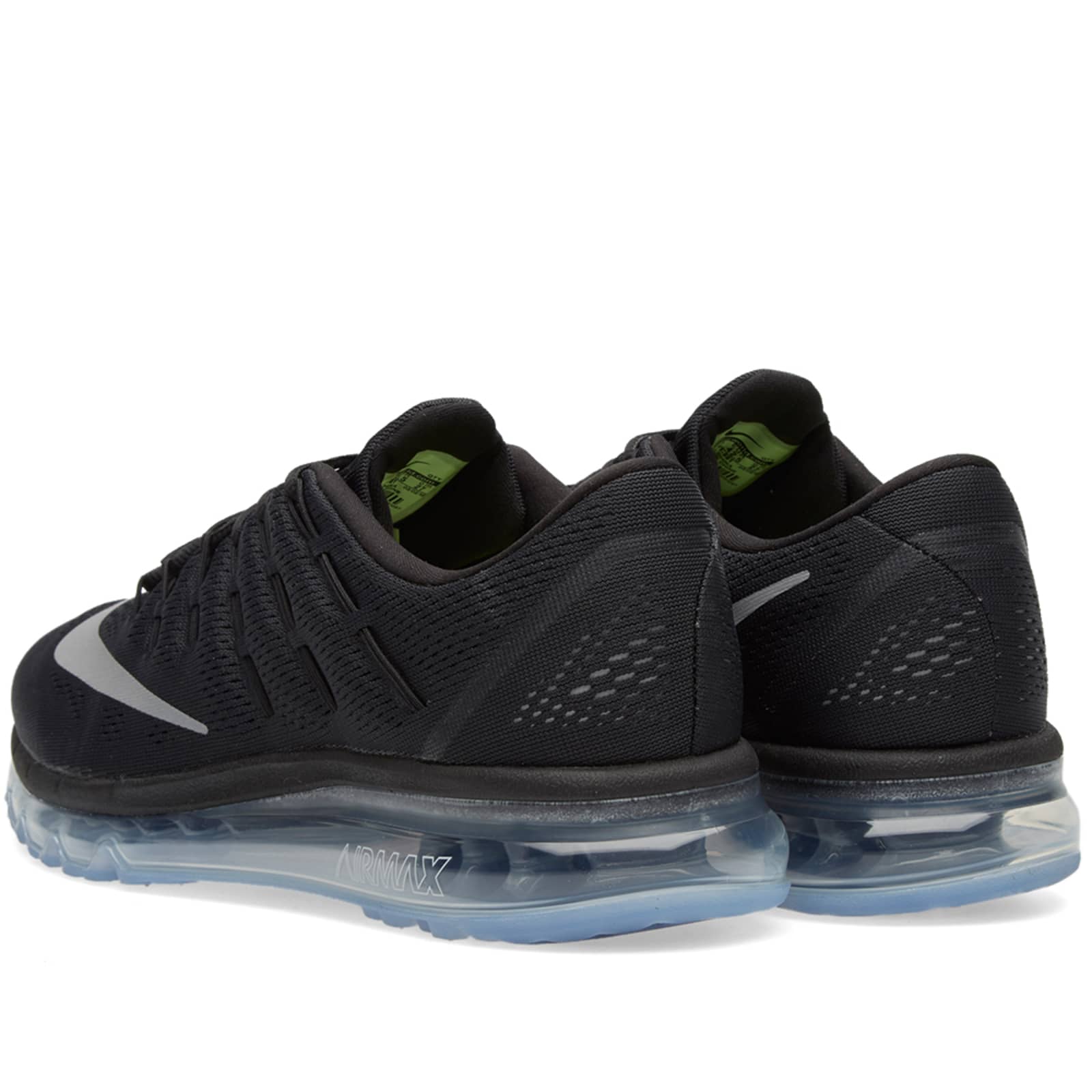 nike air max 2016 black and white