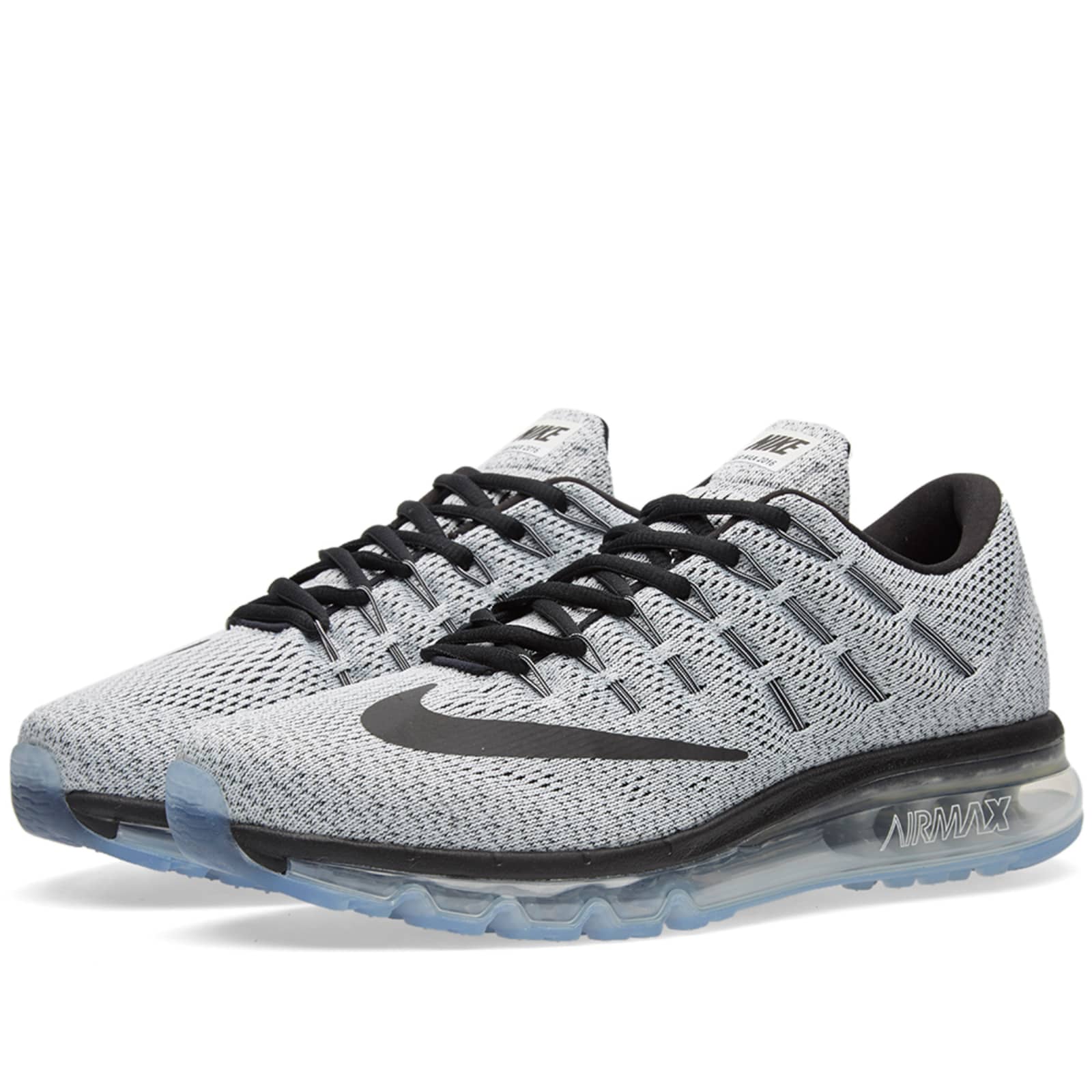 nike air max 2016 black and white