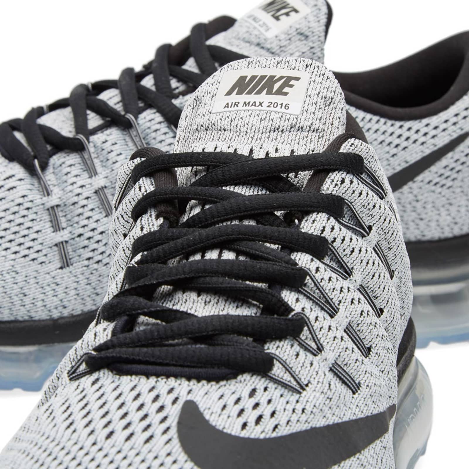 nike air max 2016 black and white