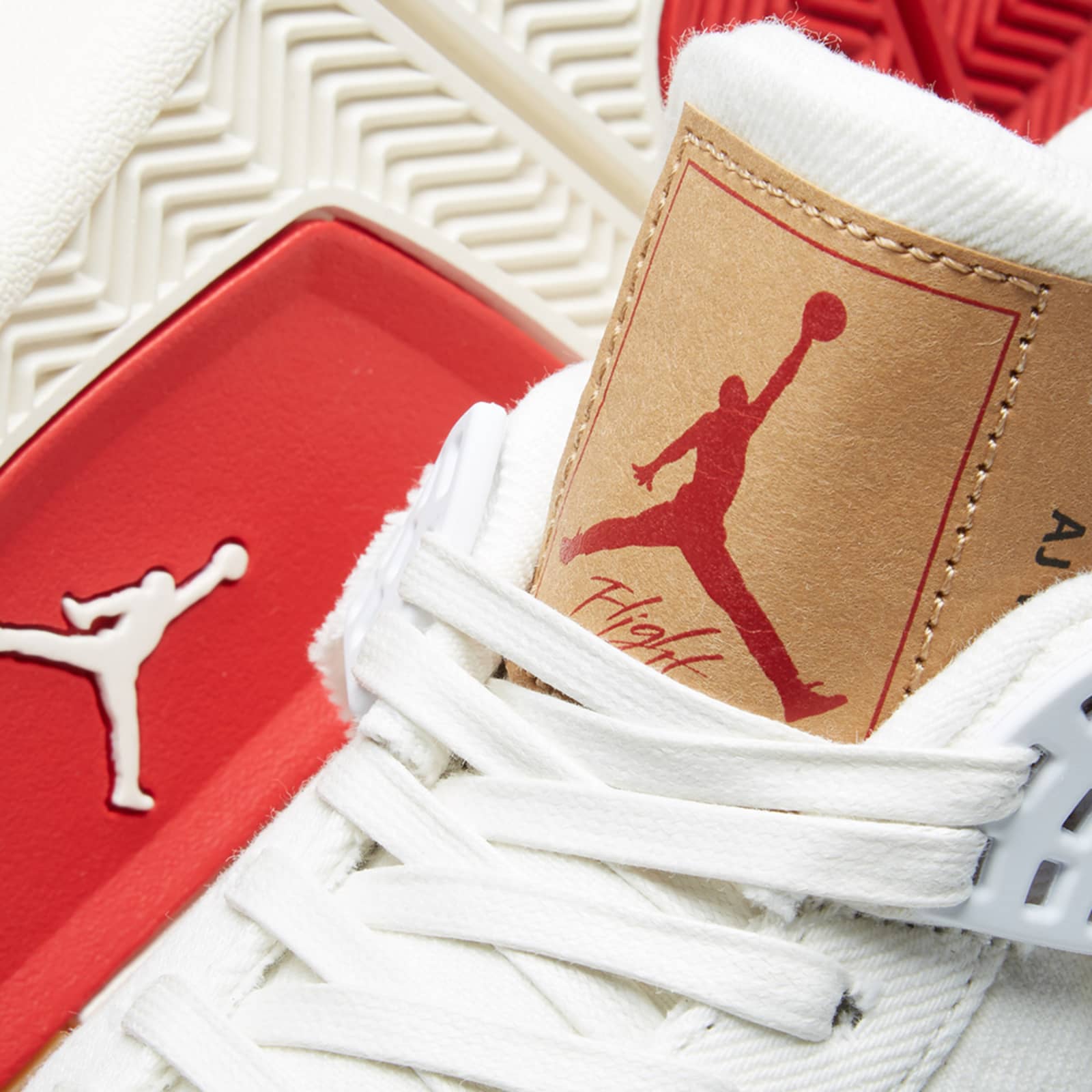 all white levi jordans