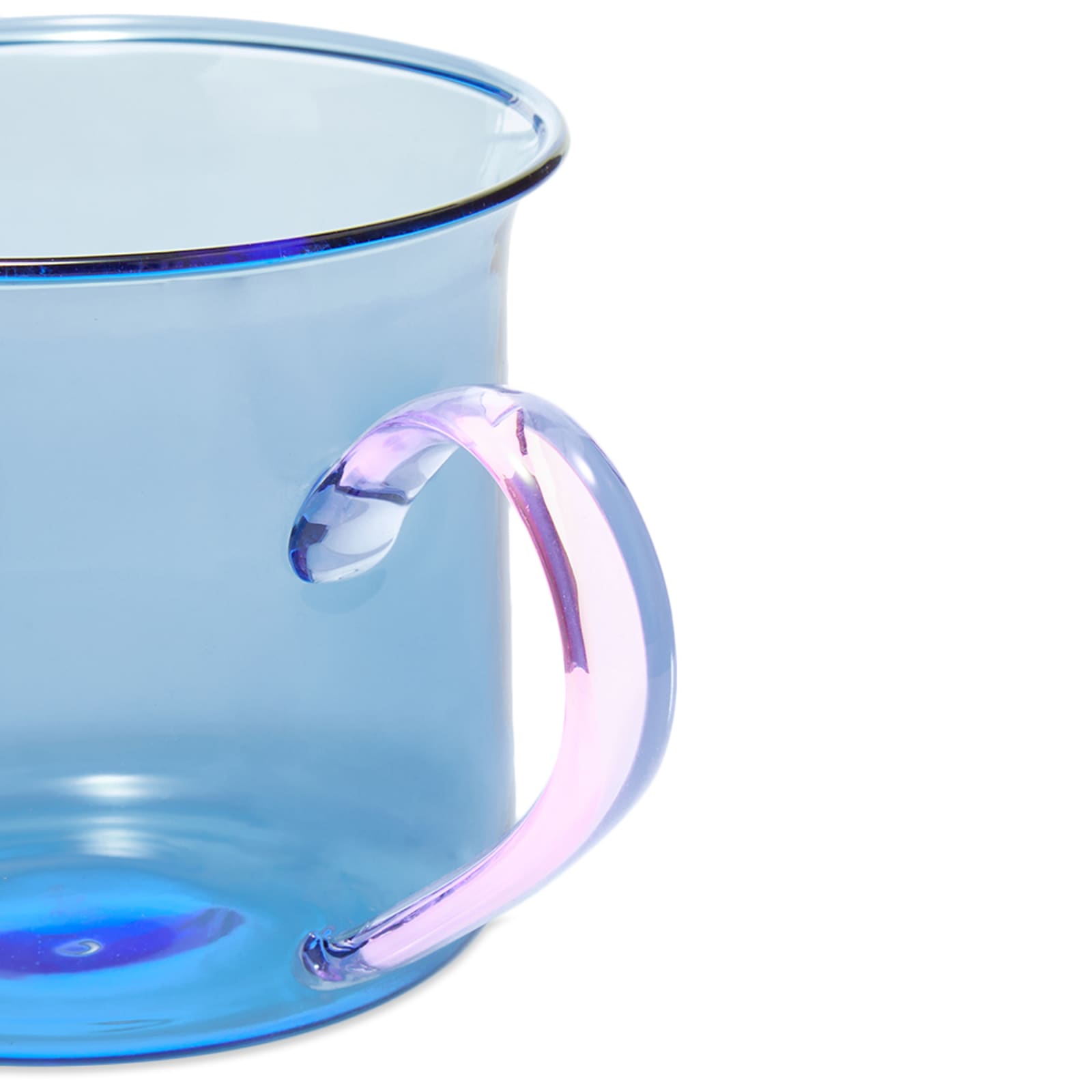 HAY Borosilicate Cup Set Of 2 Blue END. (US)