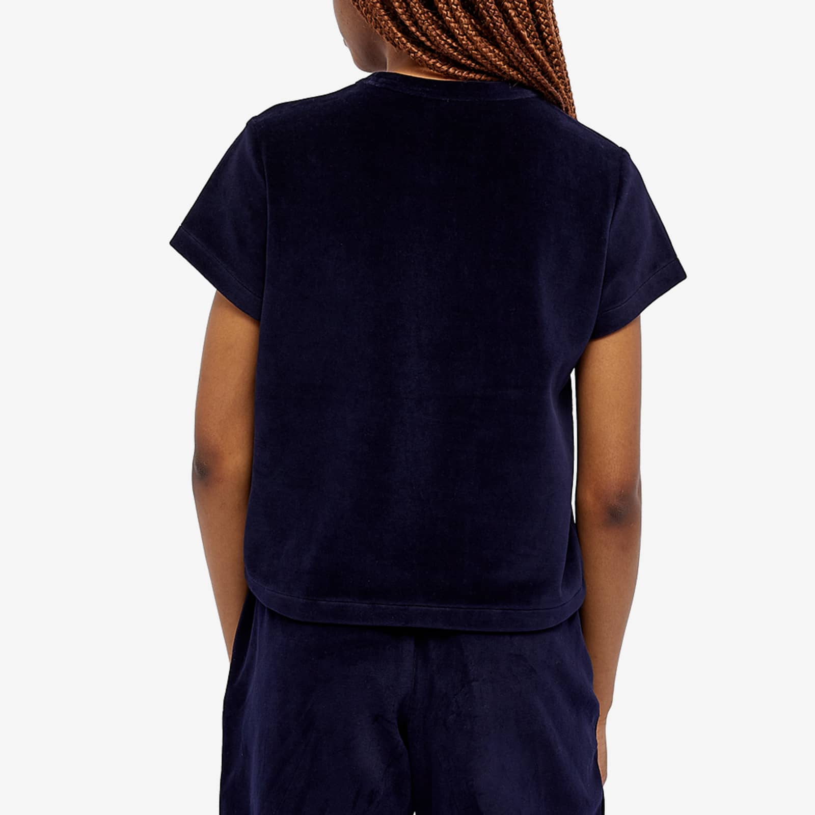 Alexander Wang Hotfix Logo Baby T-Shirt - After Dark