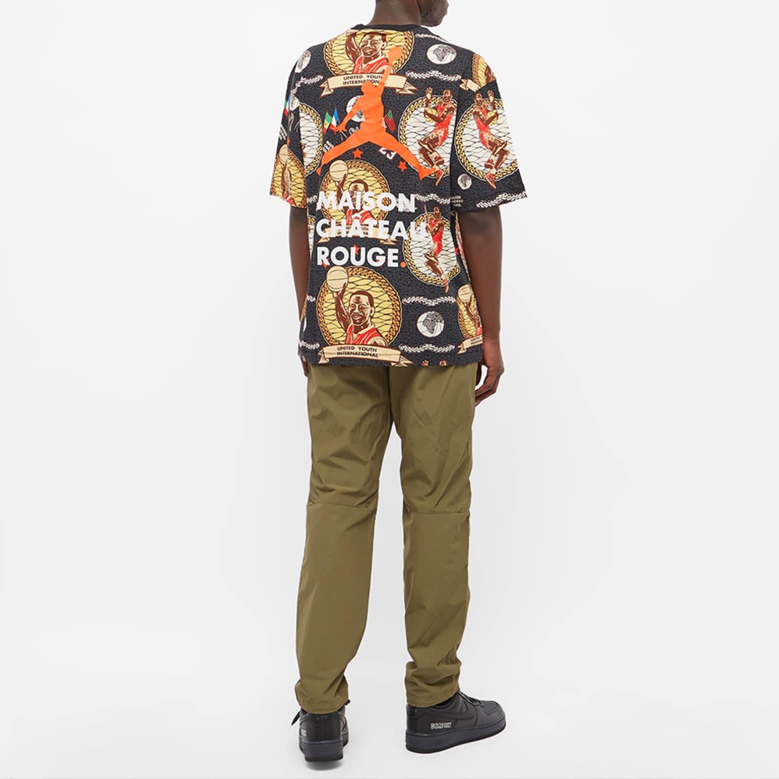 maison chateau jordan 1 shirt