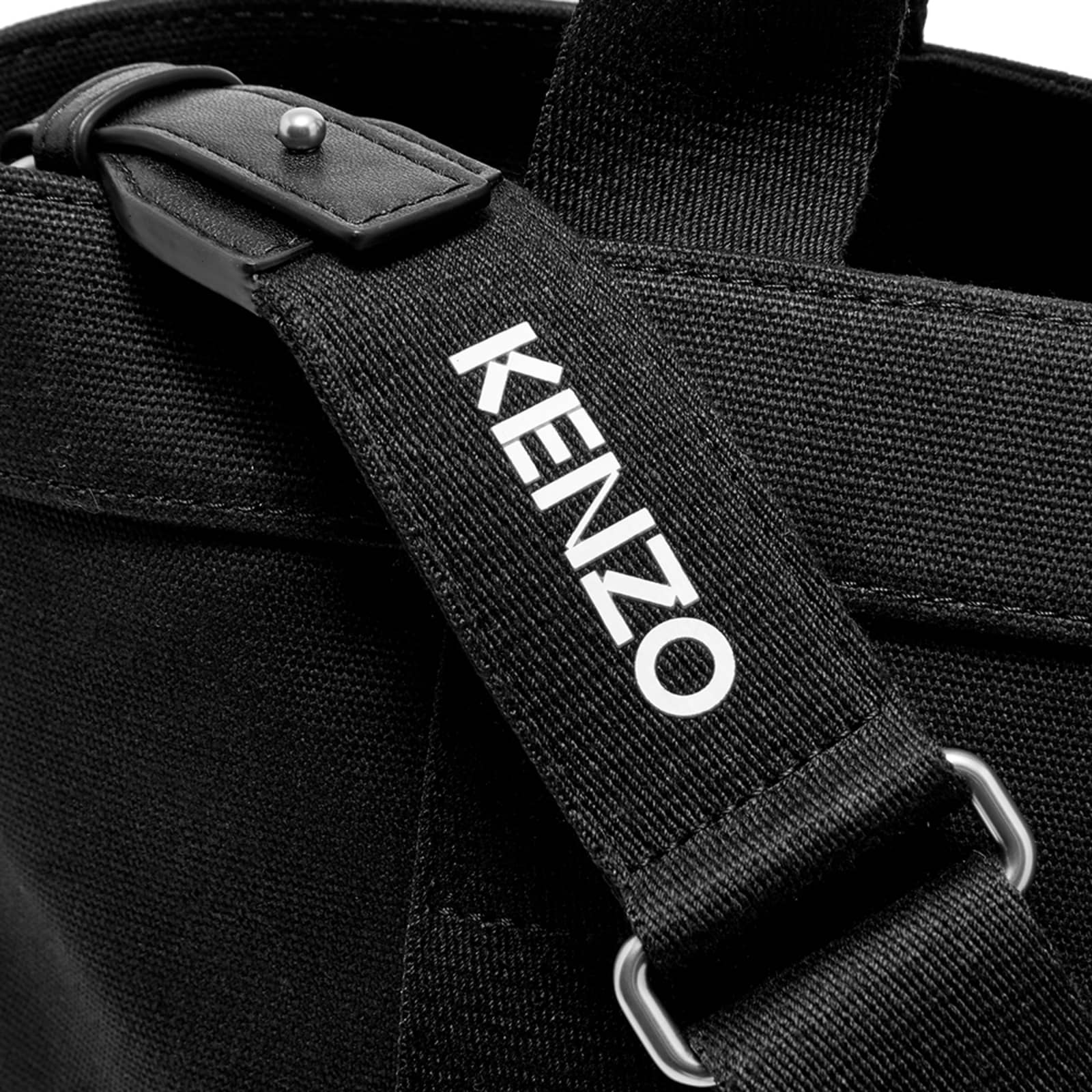 Kenzo Logo Small Tote Bag Black END. (KR)