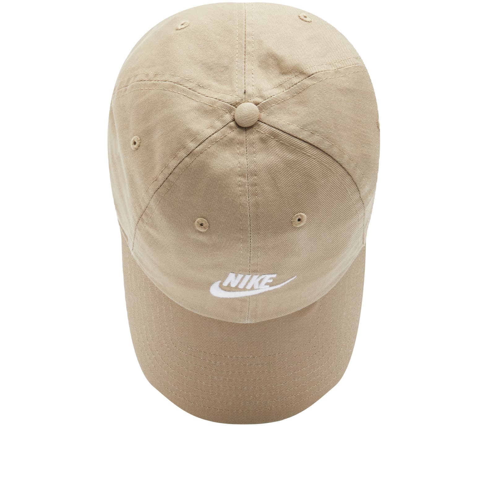 futura washed cap