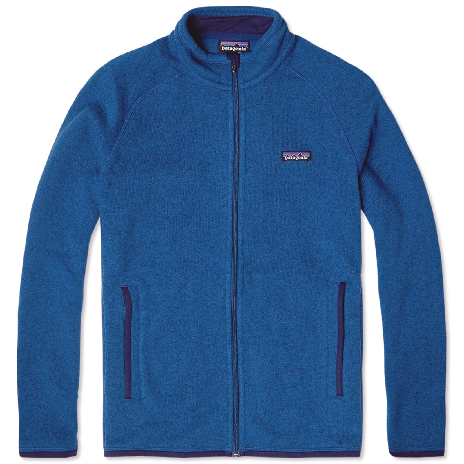 Patagonia Better Sweater Jacket Glass Blue & Classic Navy END.