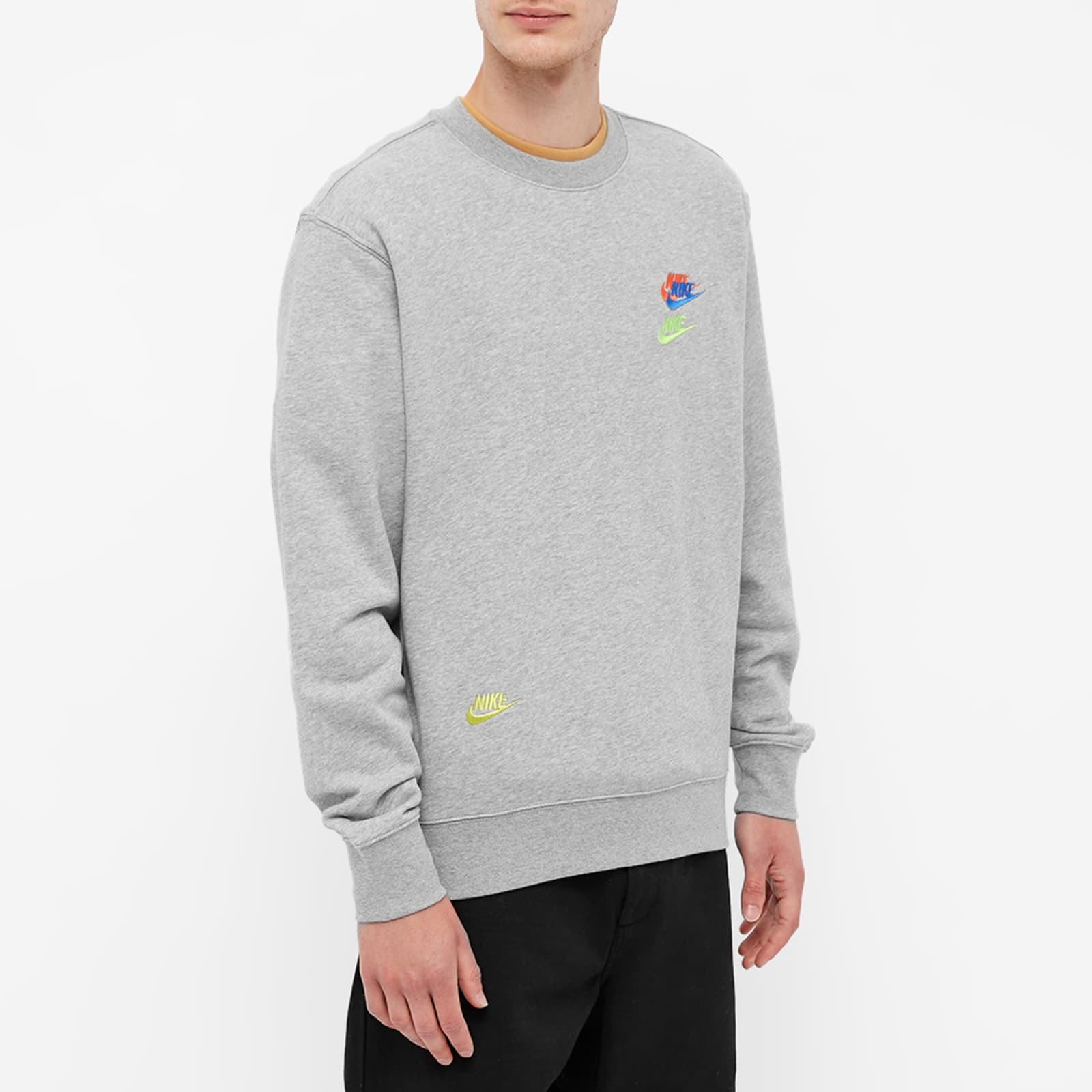 Nike multi swoosh sweater Clearance