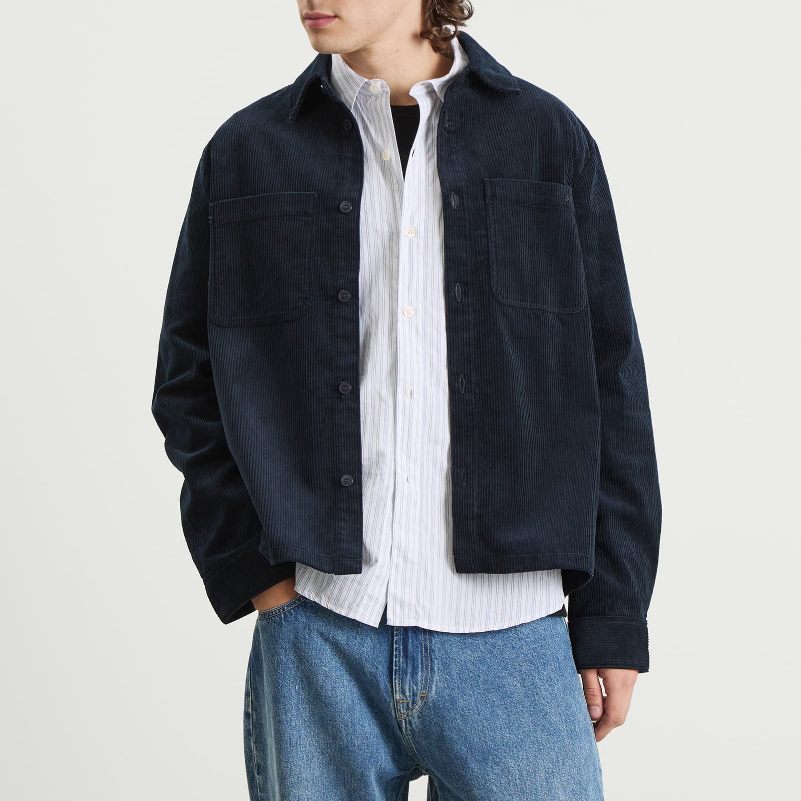 A.P.C. Leon Corduroy Overshirt