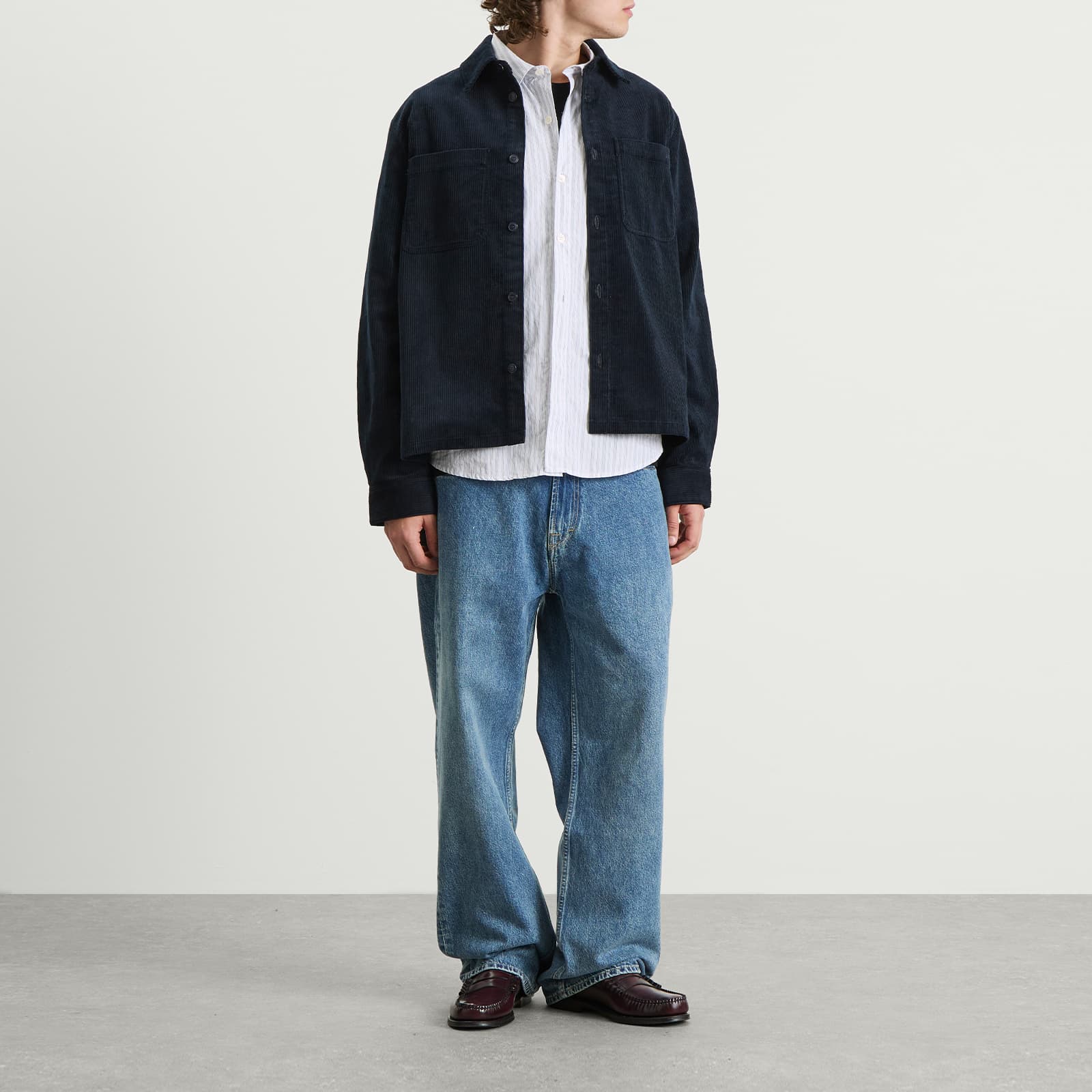 A.P.C. Leon Corduroy Overshirt