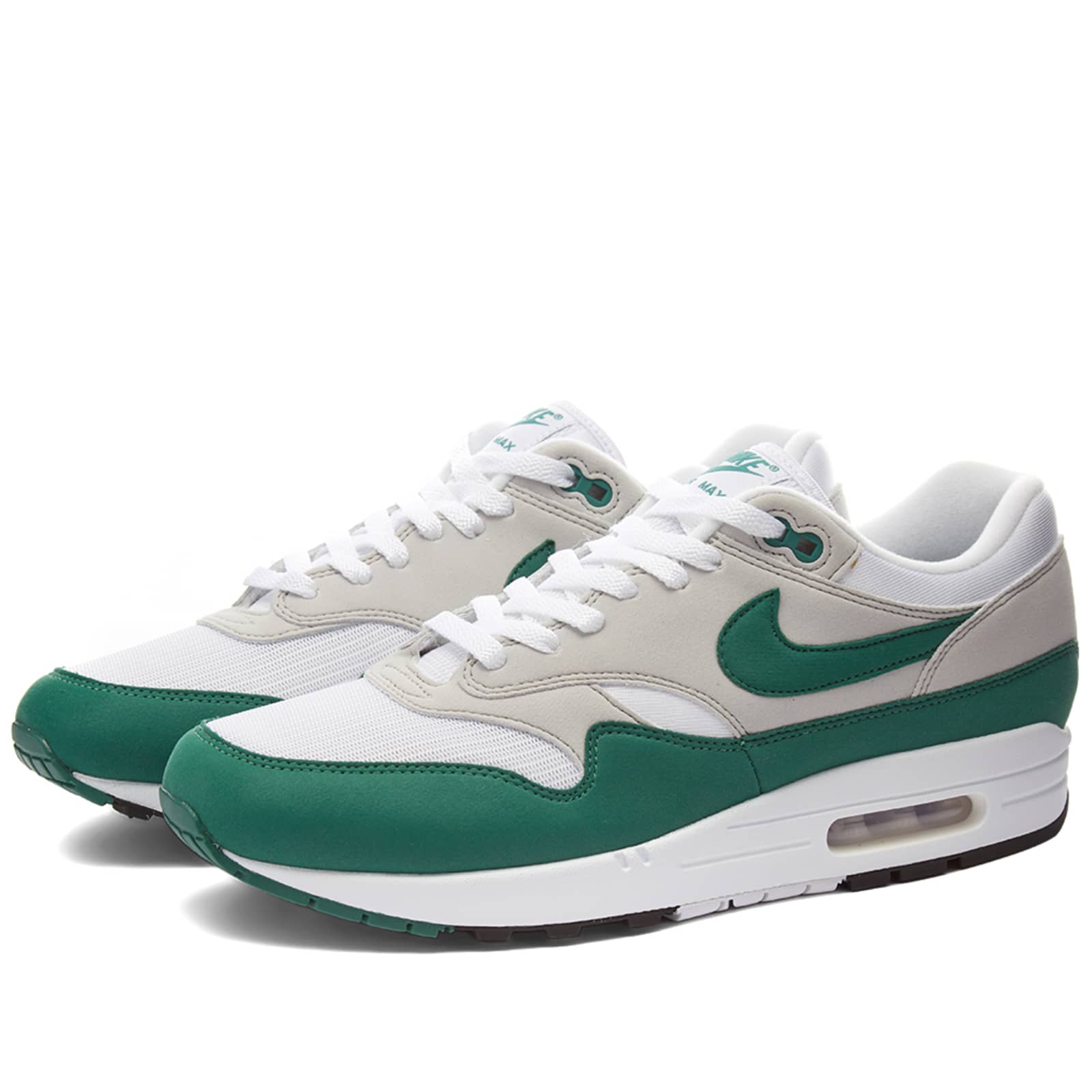 air max 1 white and grey