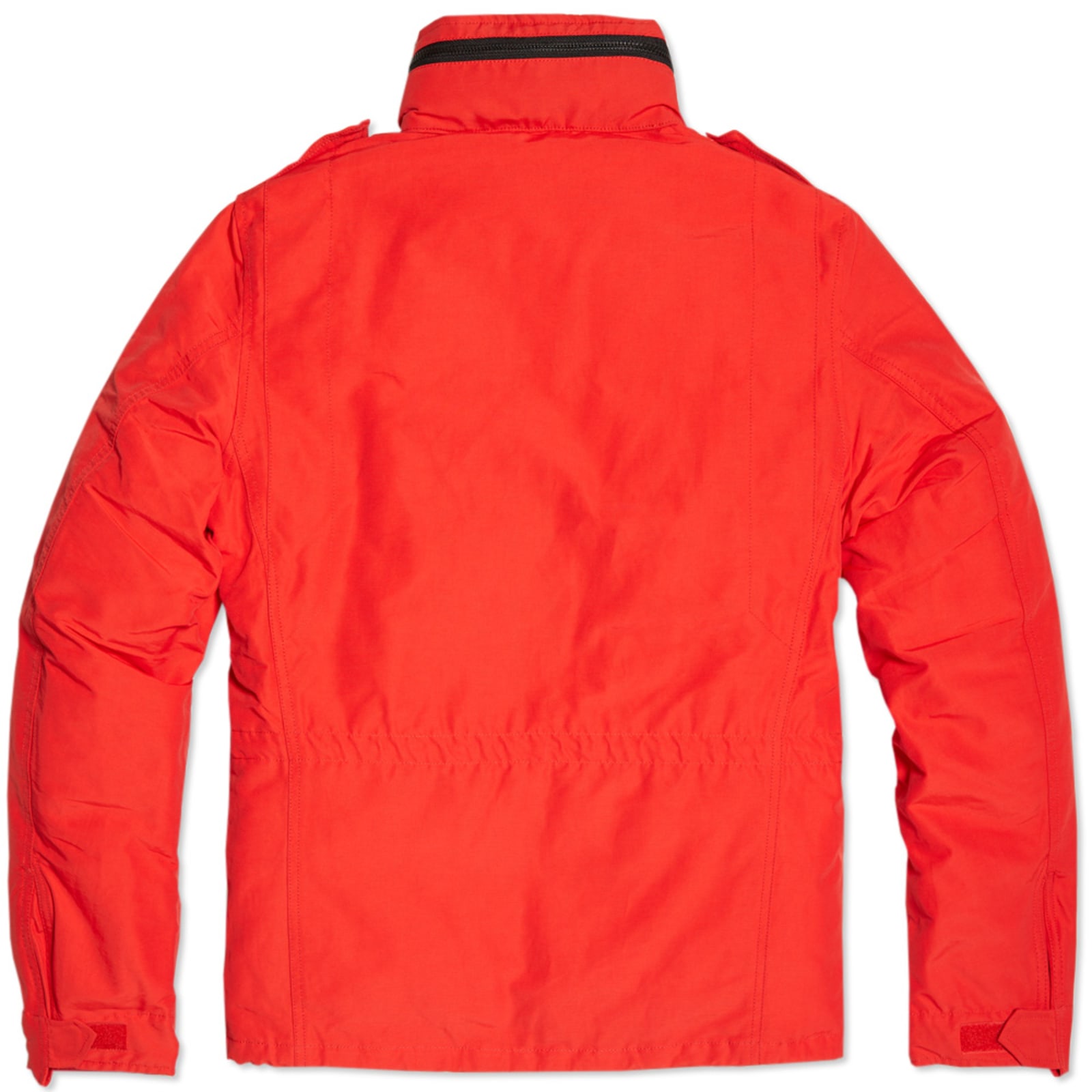 Beams Plus Military Down Jacket Red END.