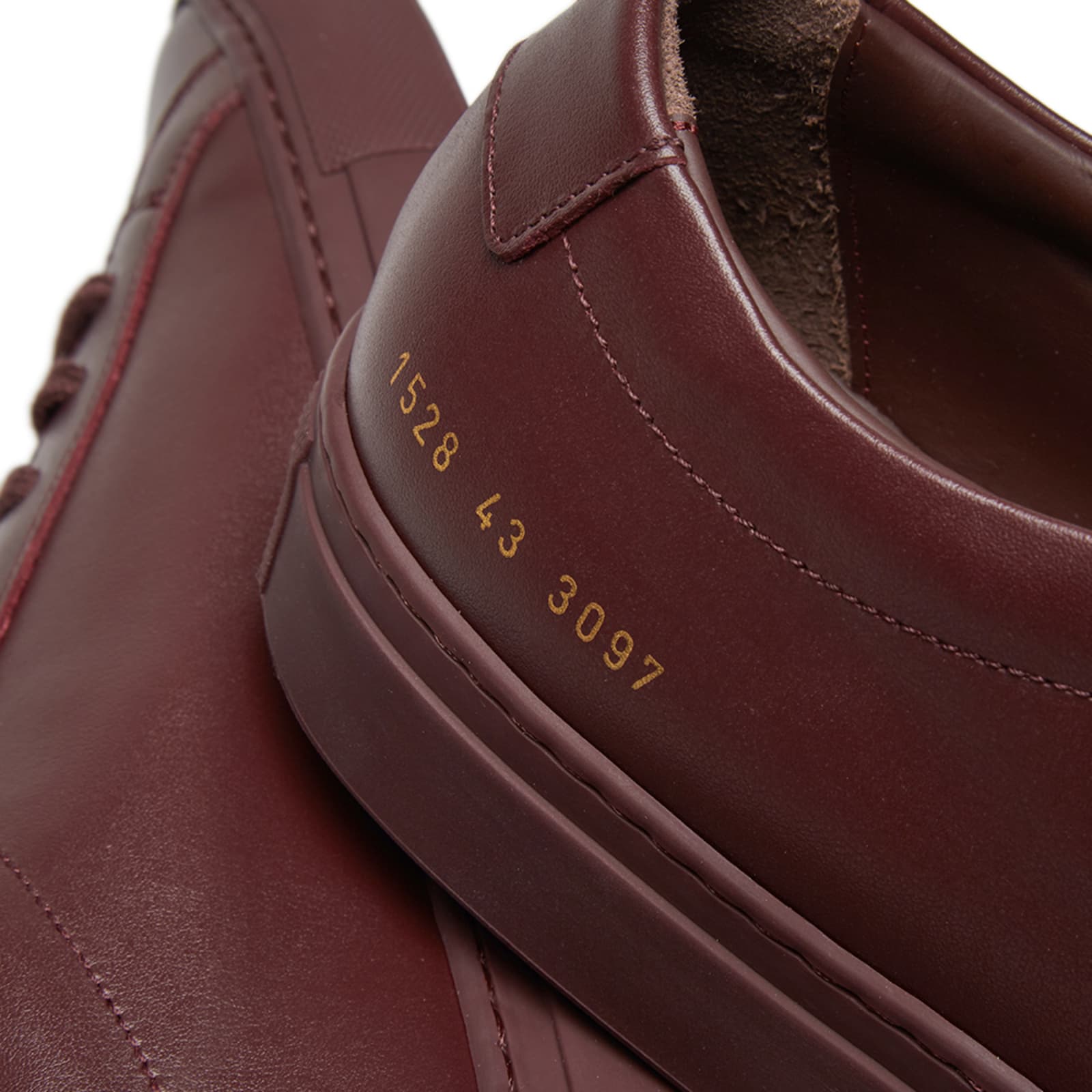 Common Projects Original Achilles Low - Bordeaux