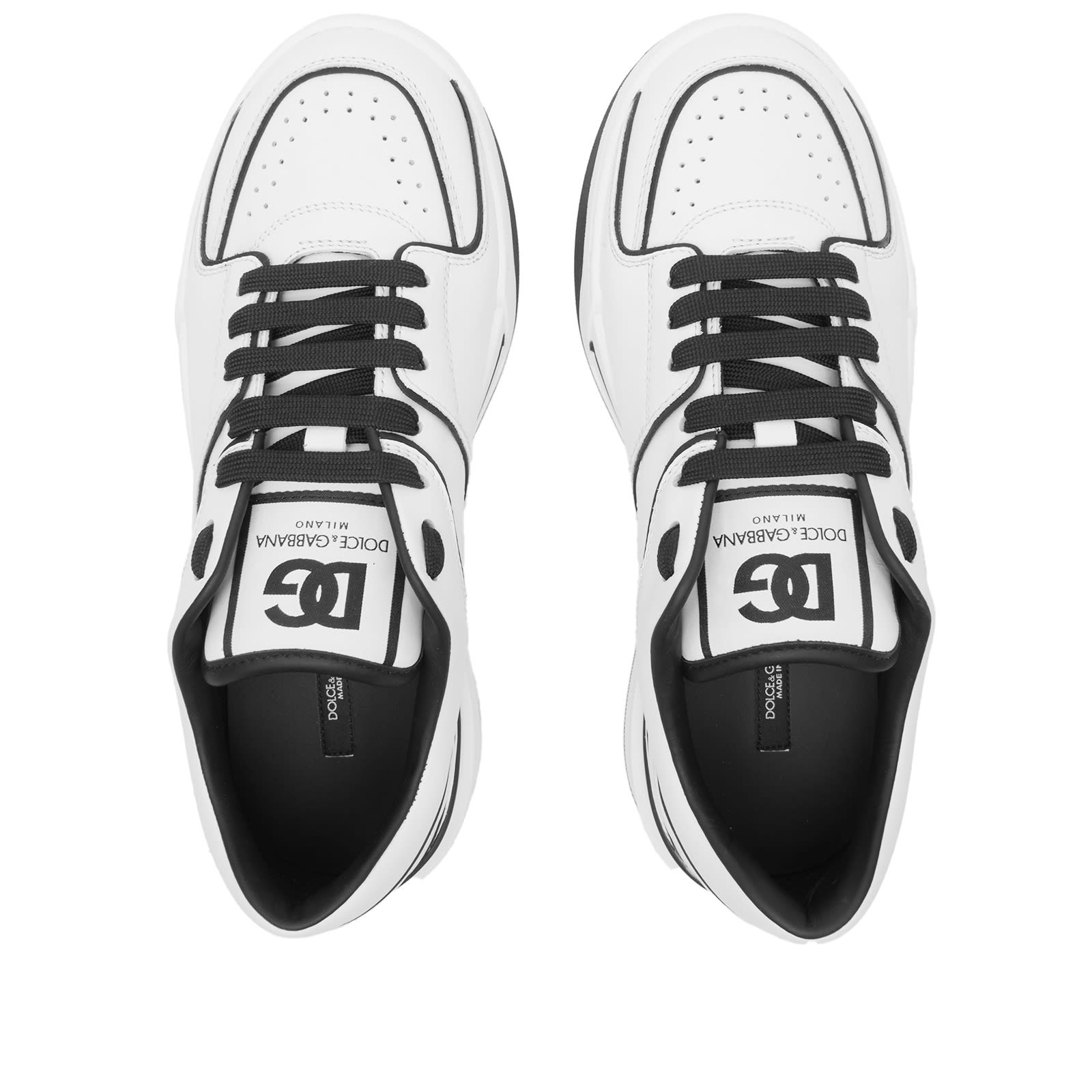 Basket dolce gabbana homme noir Clearance