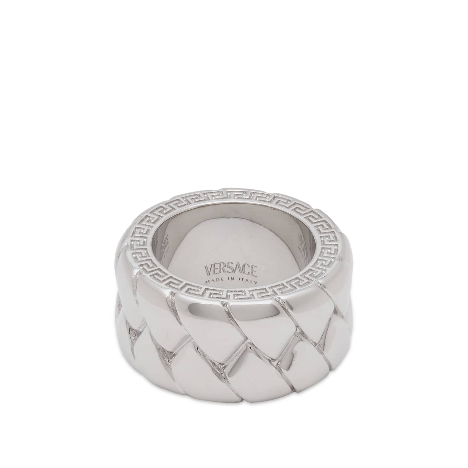 Acne Studios Label Logo Necklace