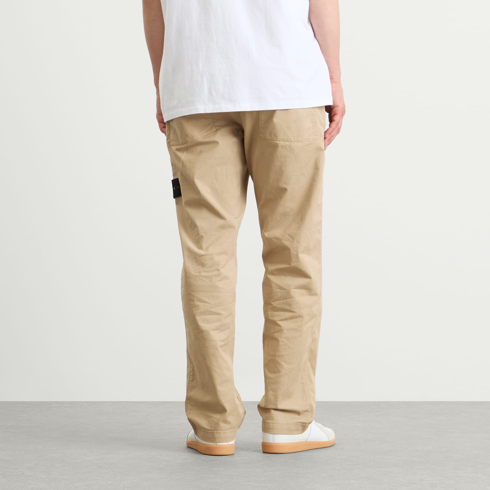 Organic Stretch Twill Chino