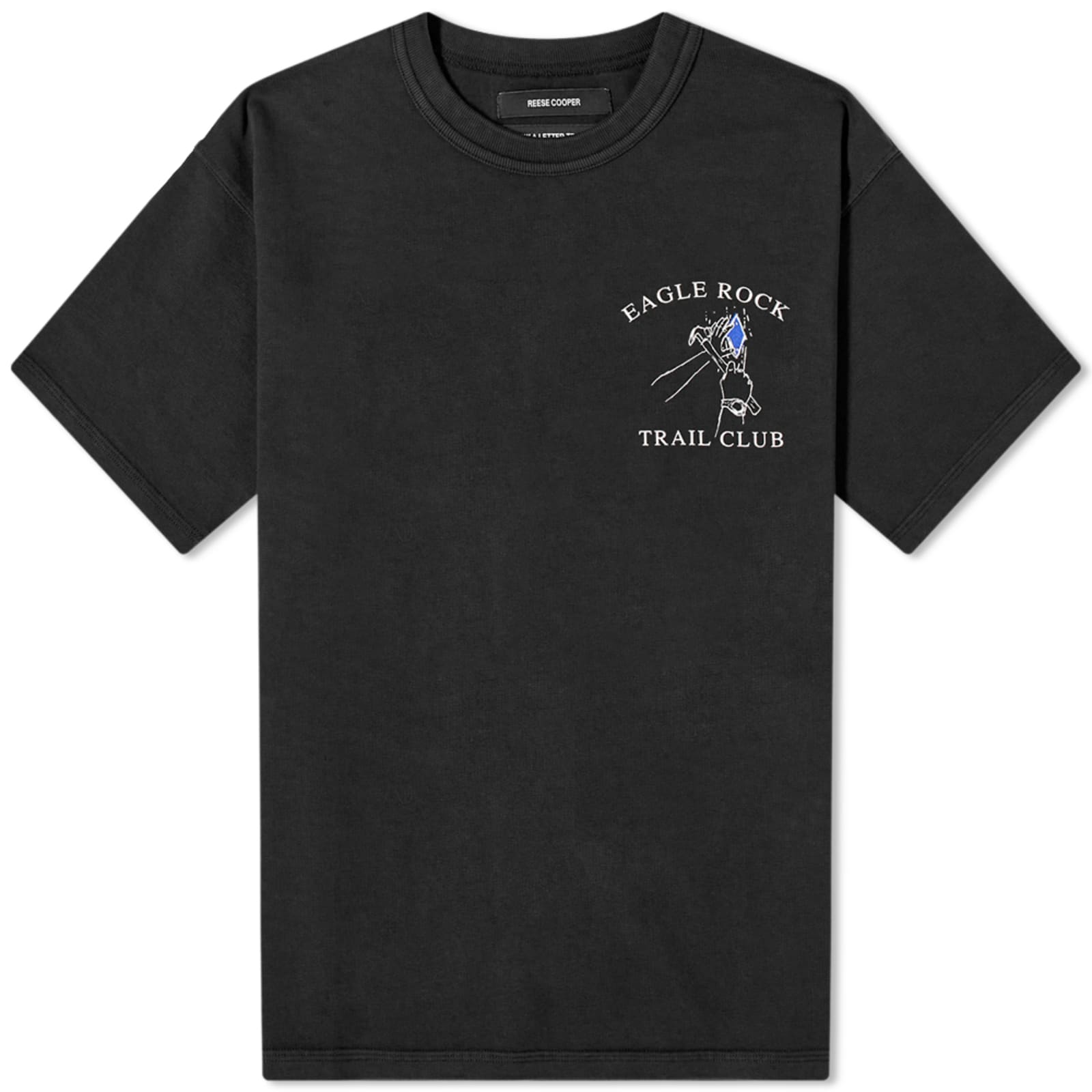 Reese Cooper How To Read Trail Markers T-Shirt - Black