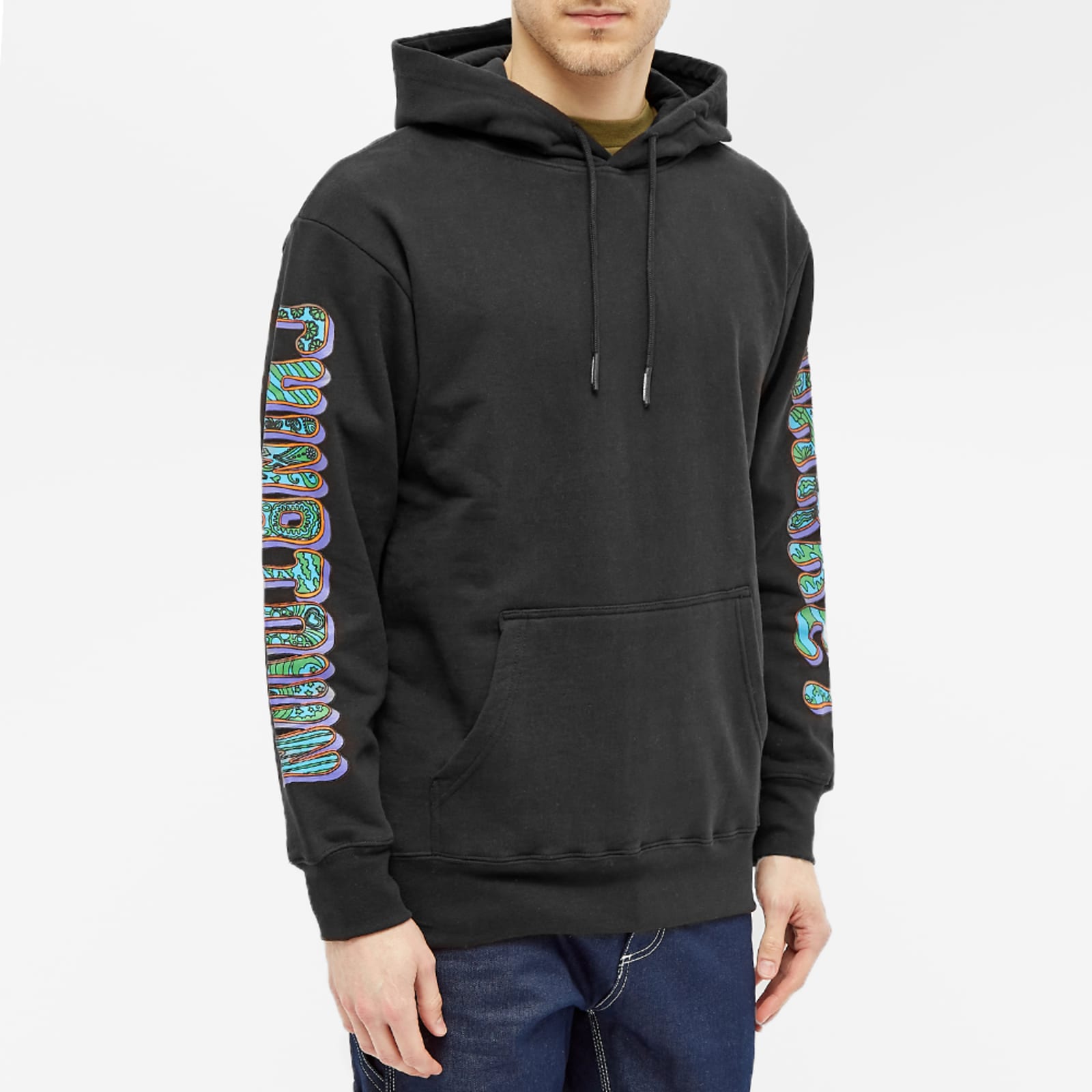 Chinatown Market Hippie Hoodie - Black