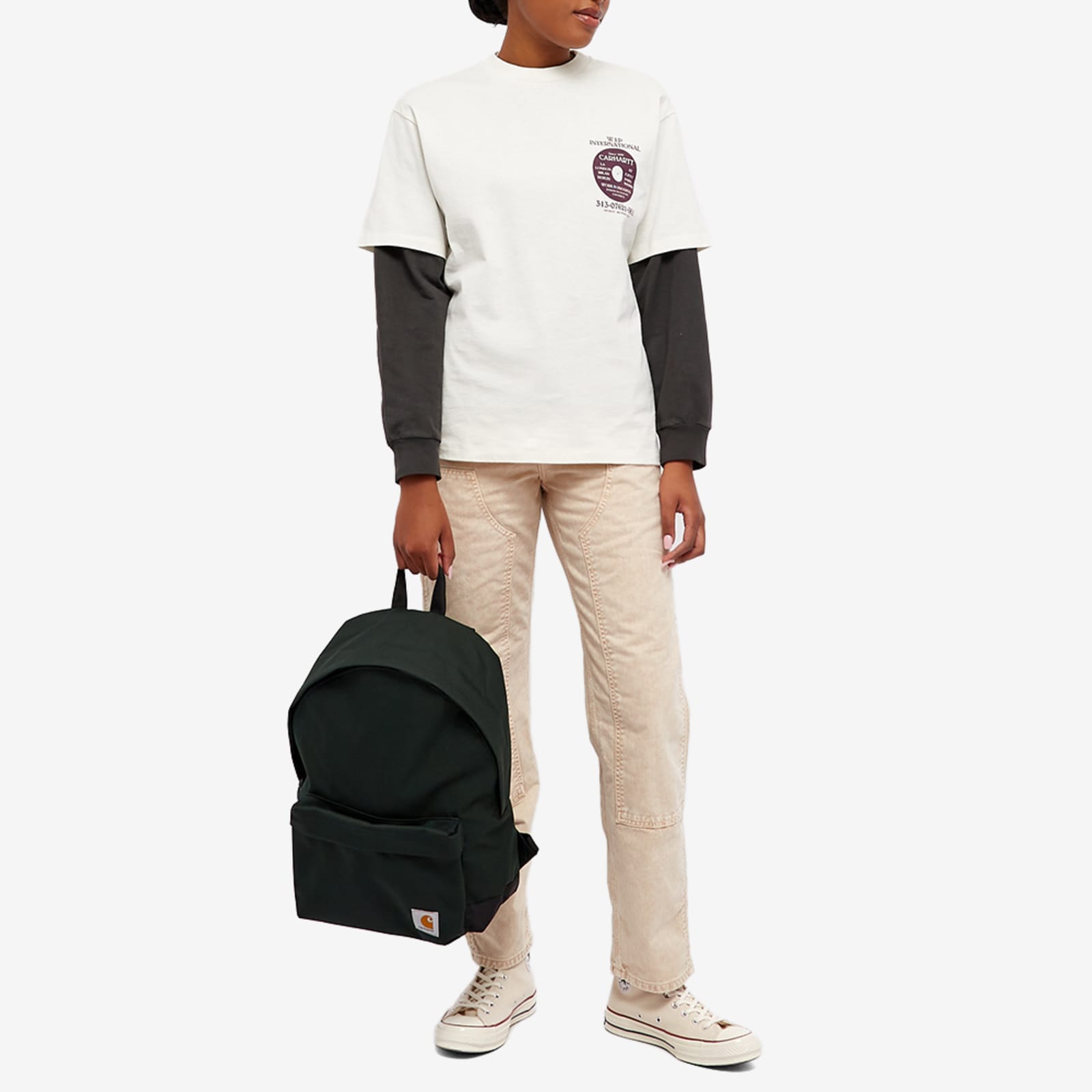 Carhartt WIP Jake Backpack Dark Cedar END. (GB)