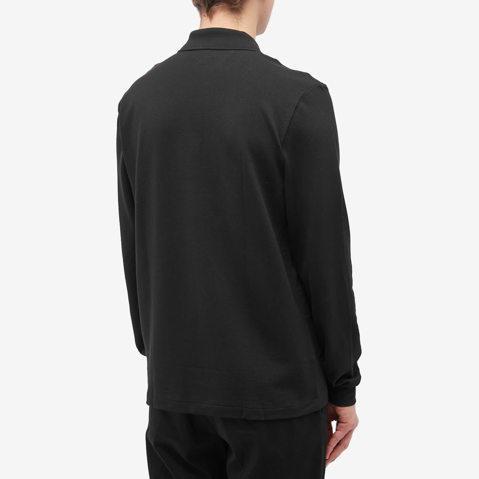 Lacoste Long Sleeve Classic Polo - Black