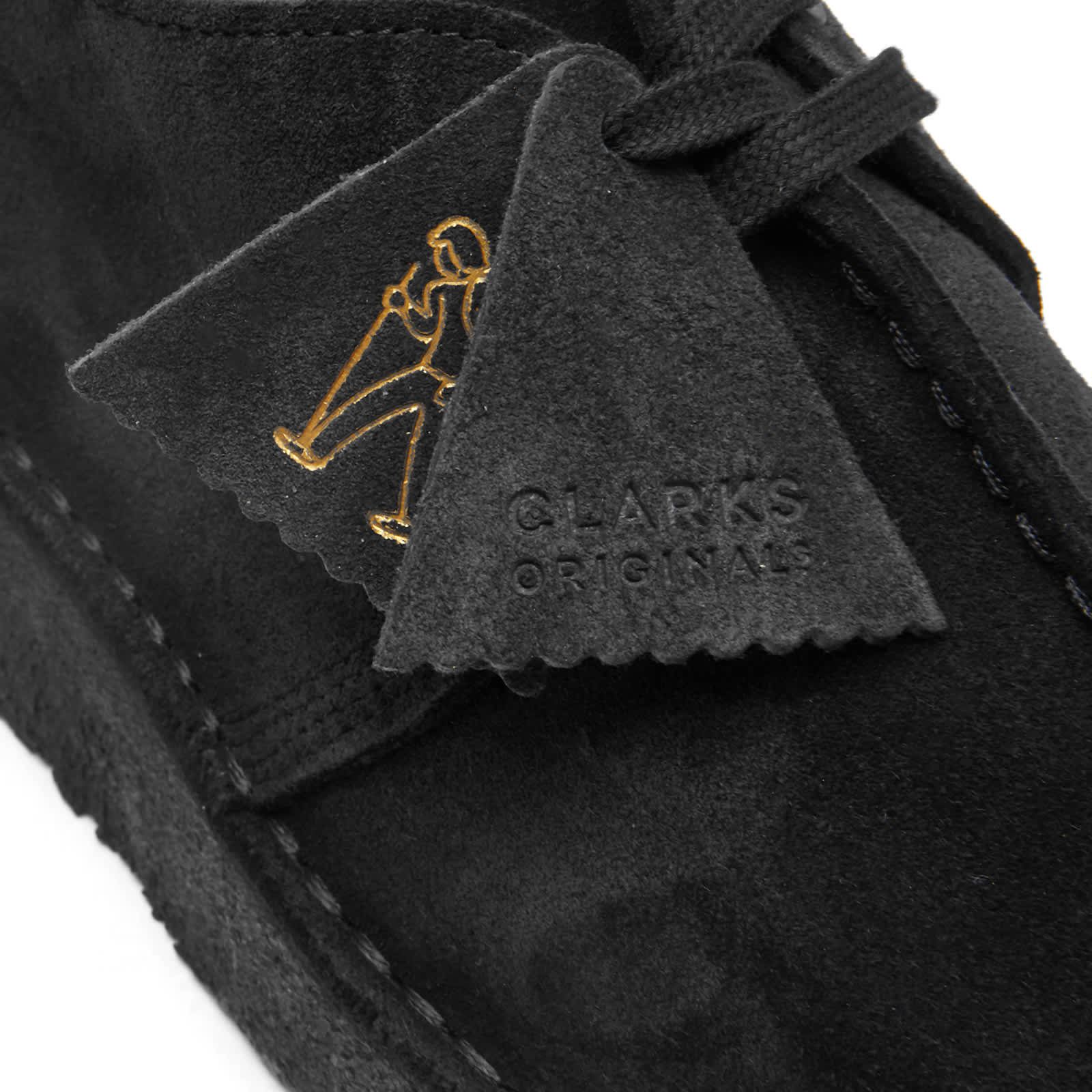 clarks black wedge shoes