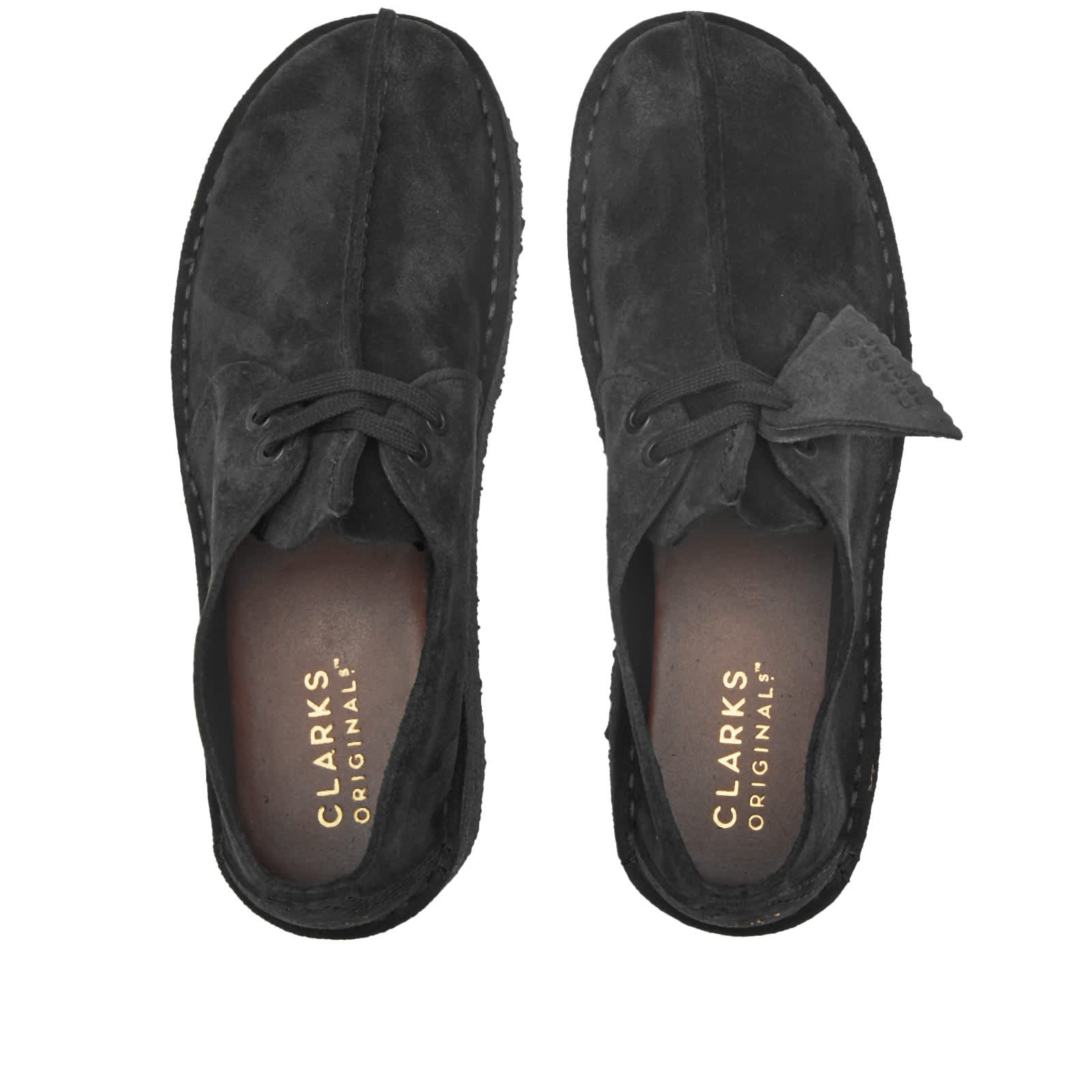 clarks black wedge shoes