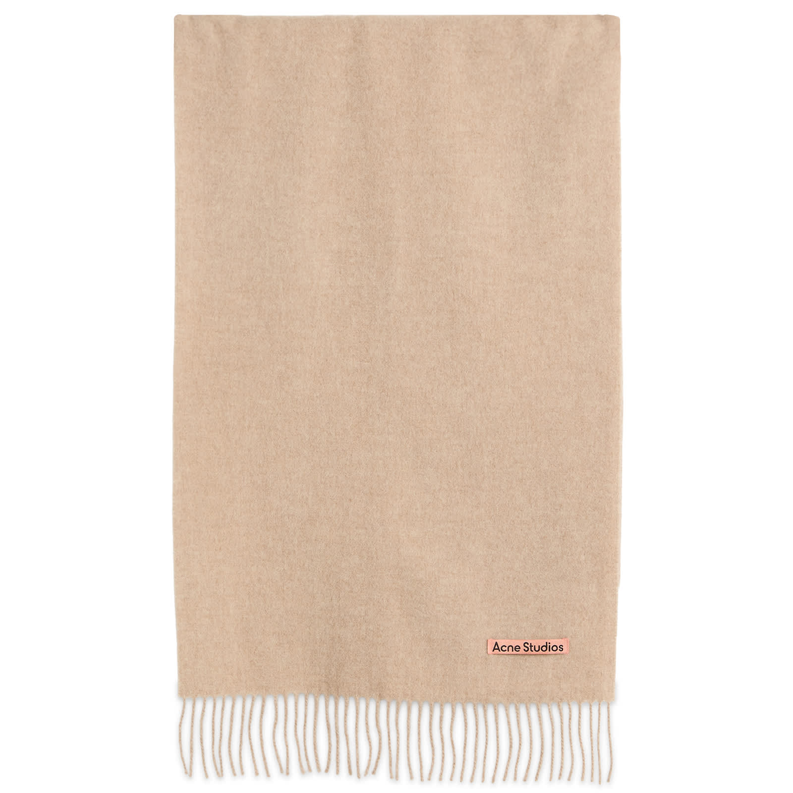 Acne Studios Canada Narrow New Scarf - Oatmeal Melange