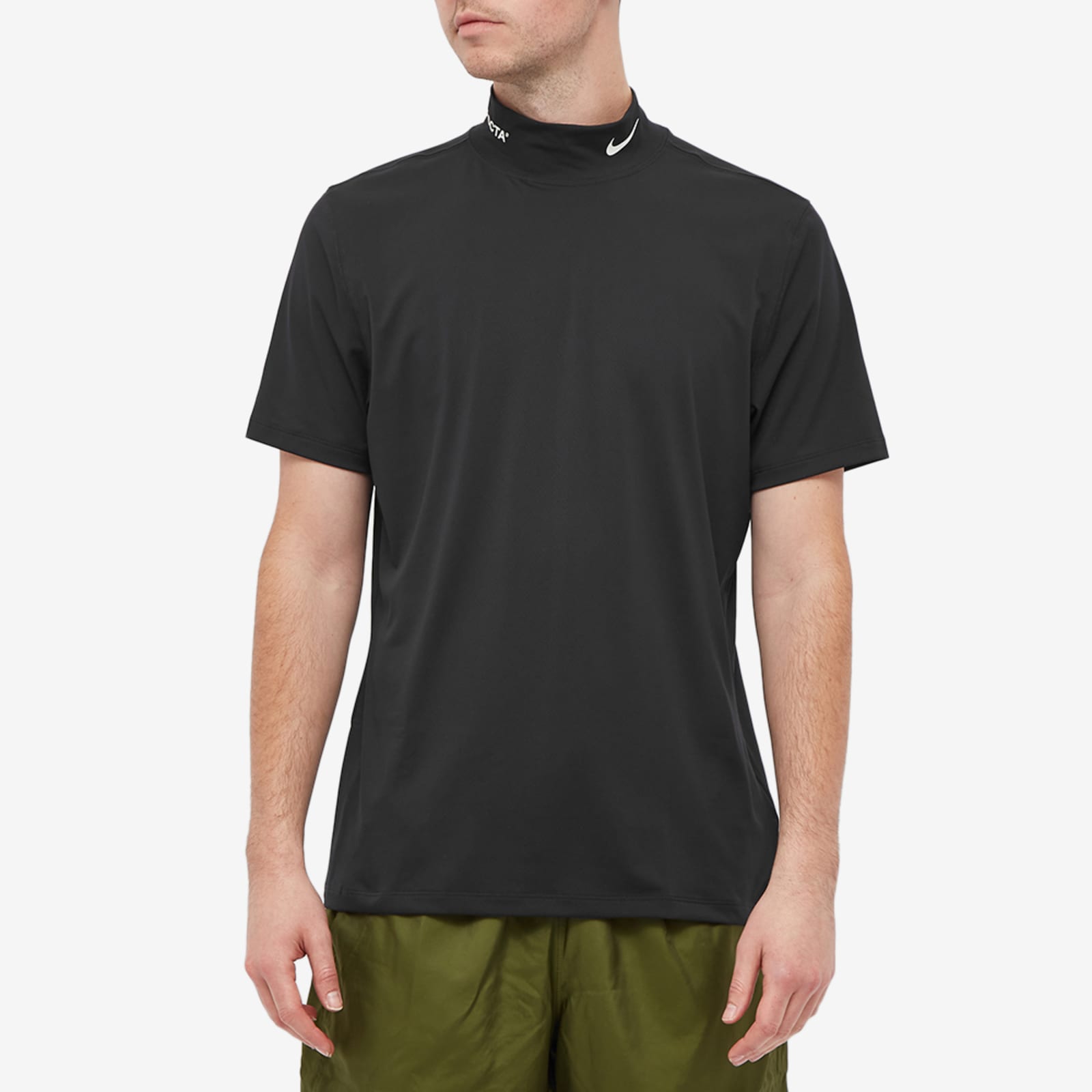 Nike x NOCTA Mock Neck Top Black END. (US)