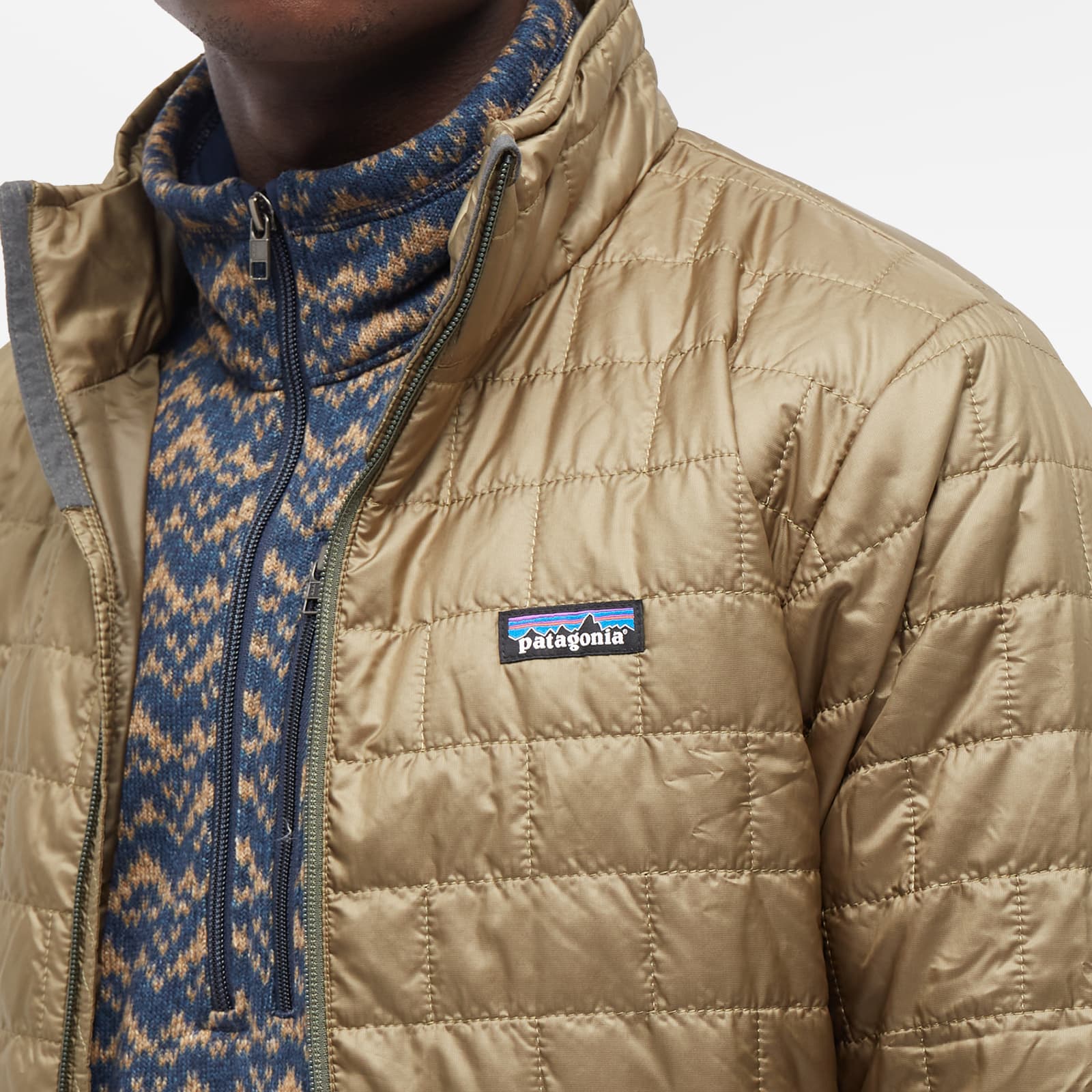 Patagonia Nano Puff Jacket Sage Khaki END. (KR)
