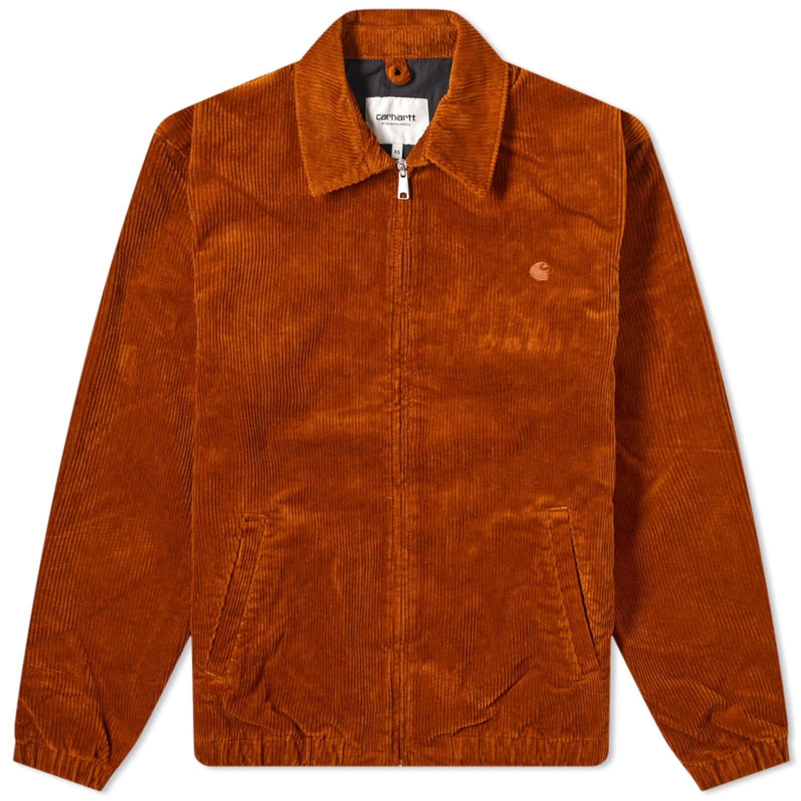 Carhartt WIP Corduroy Madison Jacket Brandy & Brandy END. (US)