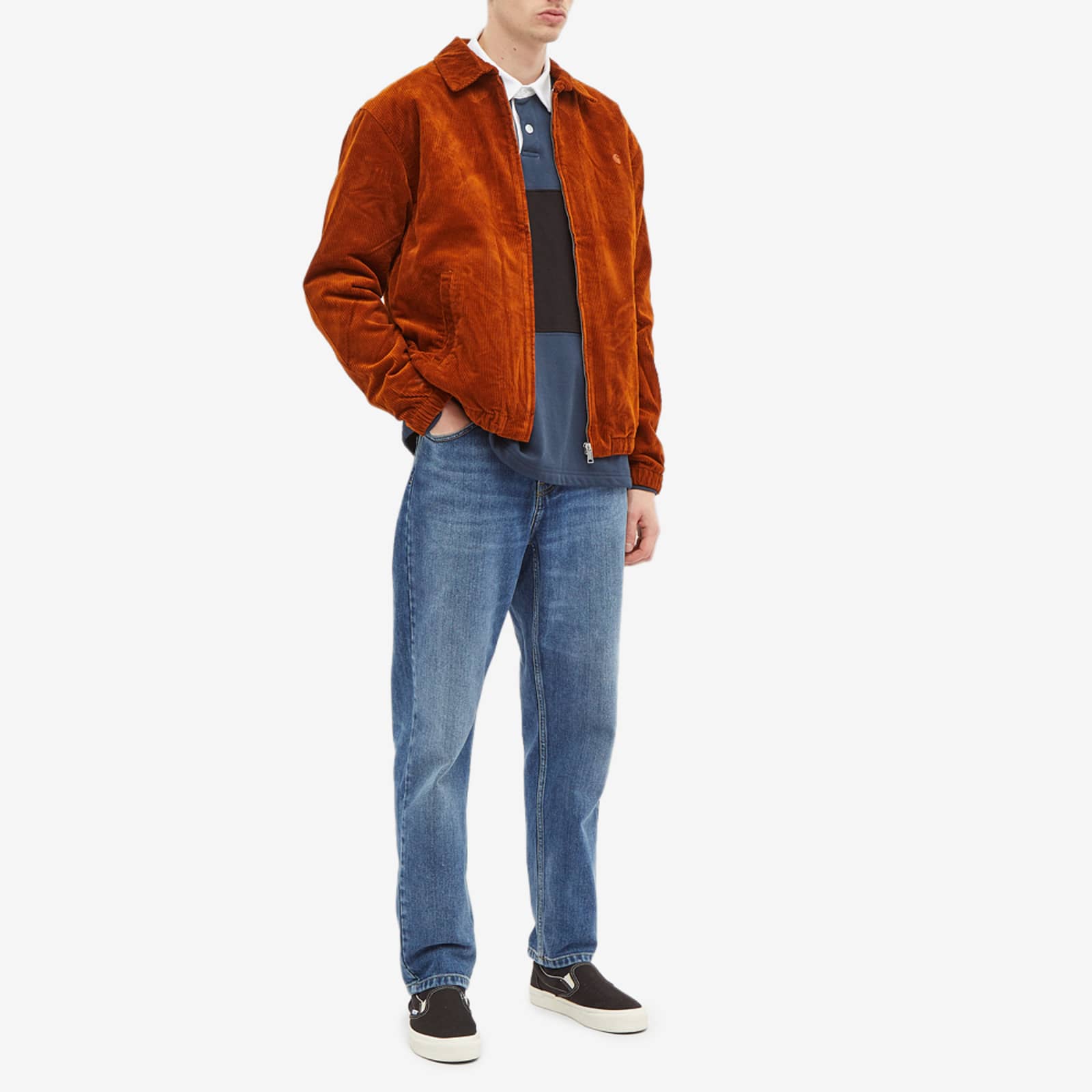Carhartt WIP Corduroy Madison Jacket Brandy & Brandy END. (US)