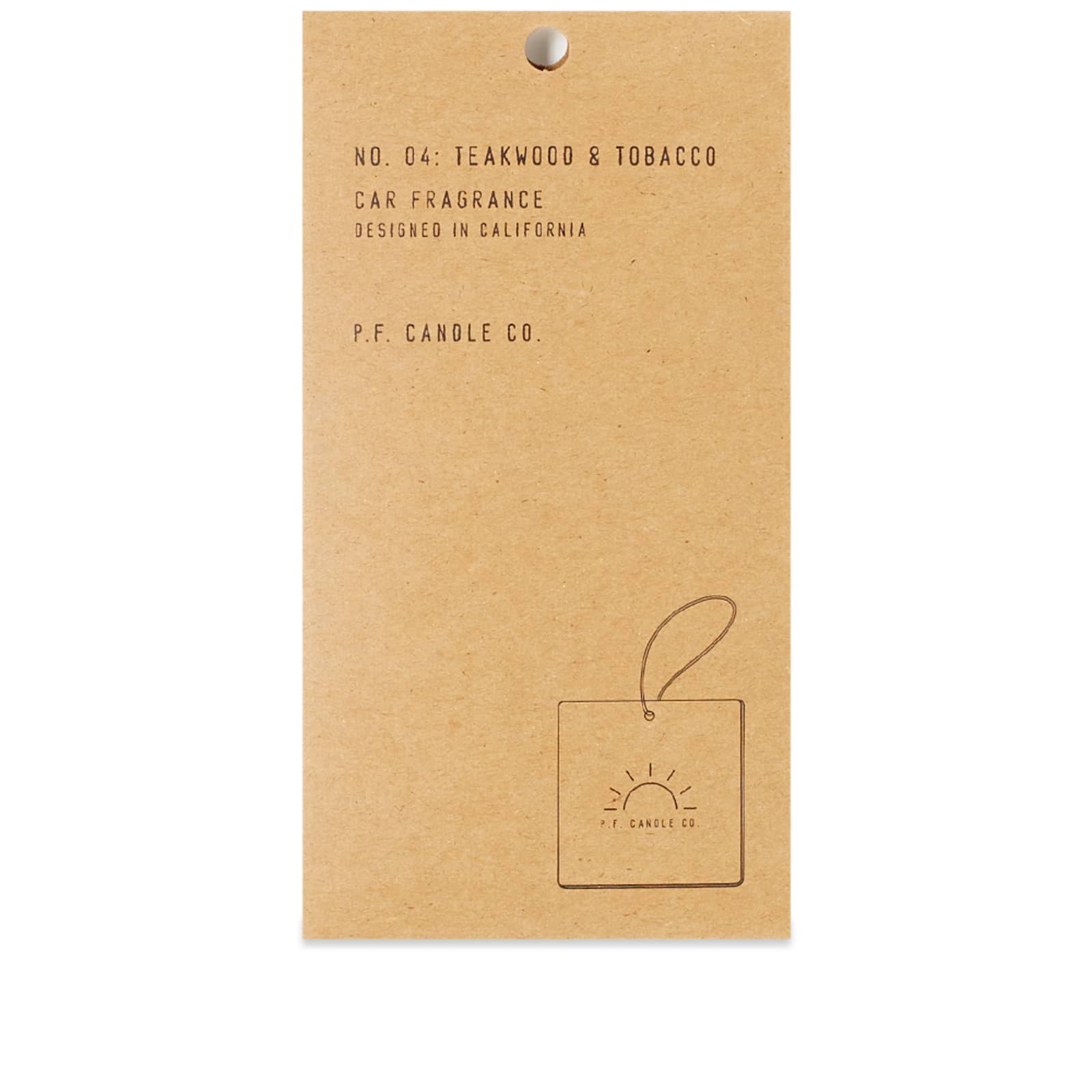 P.F. Candle Co Teakwood & Tobacco Car Fragrance 1 Pack | END. (KR)