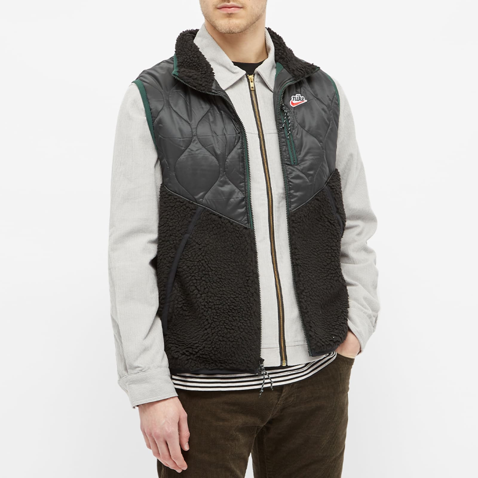 nike pro elastika vest