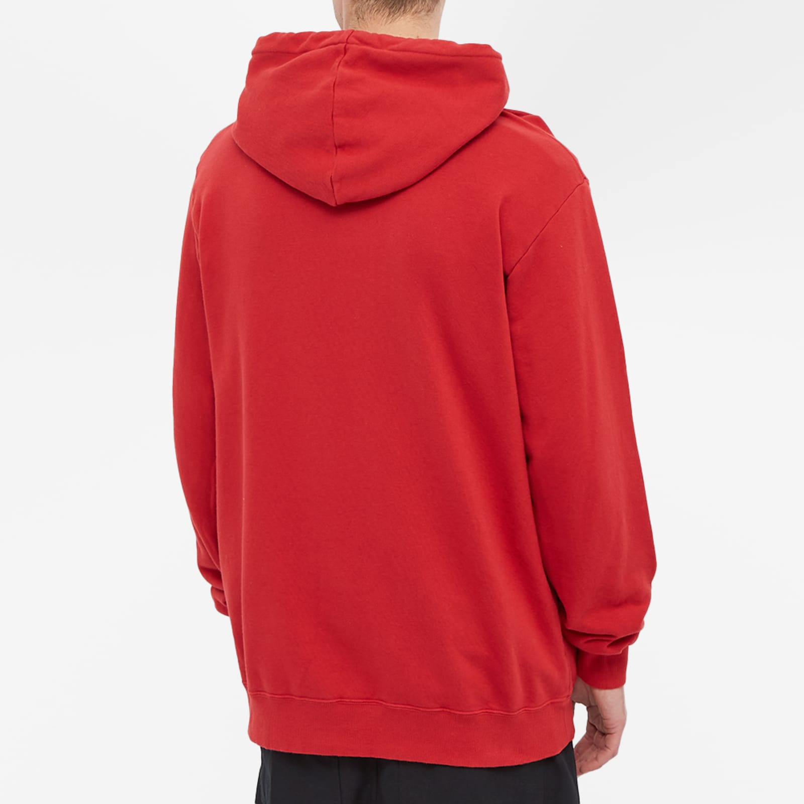 Undercoverism Logo Popover Hoodie Red Border END.