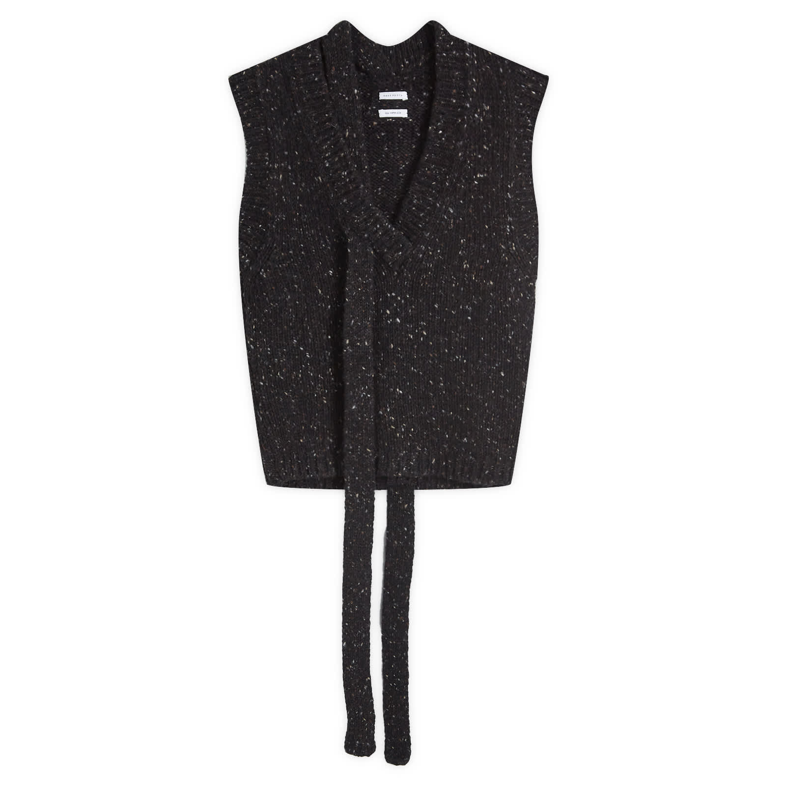 Saks Potts Rosemarie Vest Dark Grey Melange END. (JP)