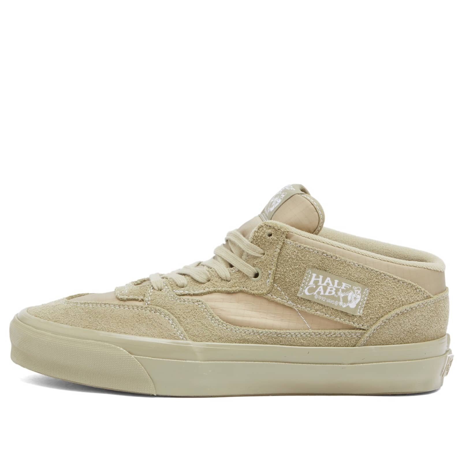Vans LX Half Cab Reissue 33 - Hairy Suede Elm