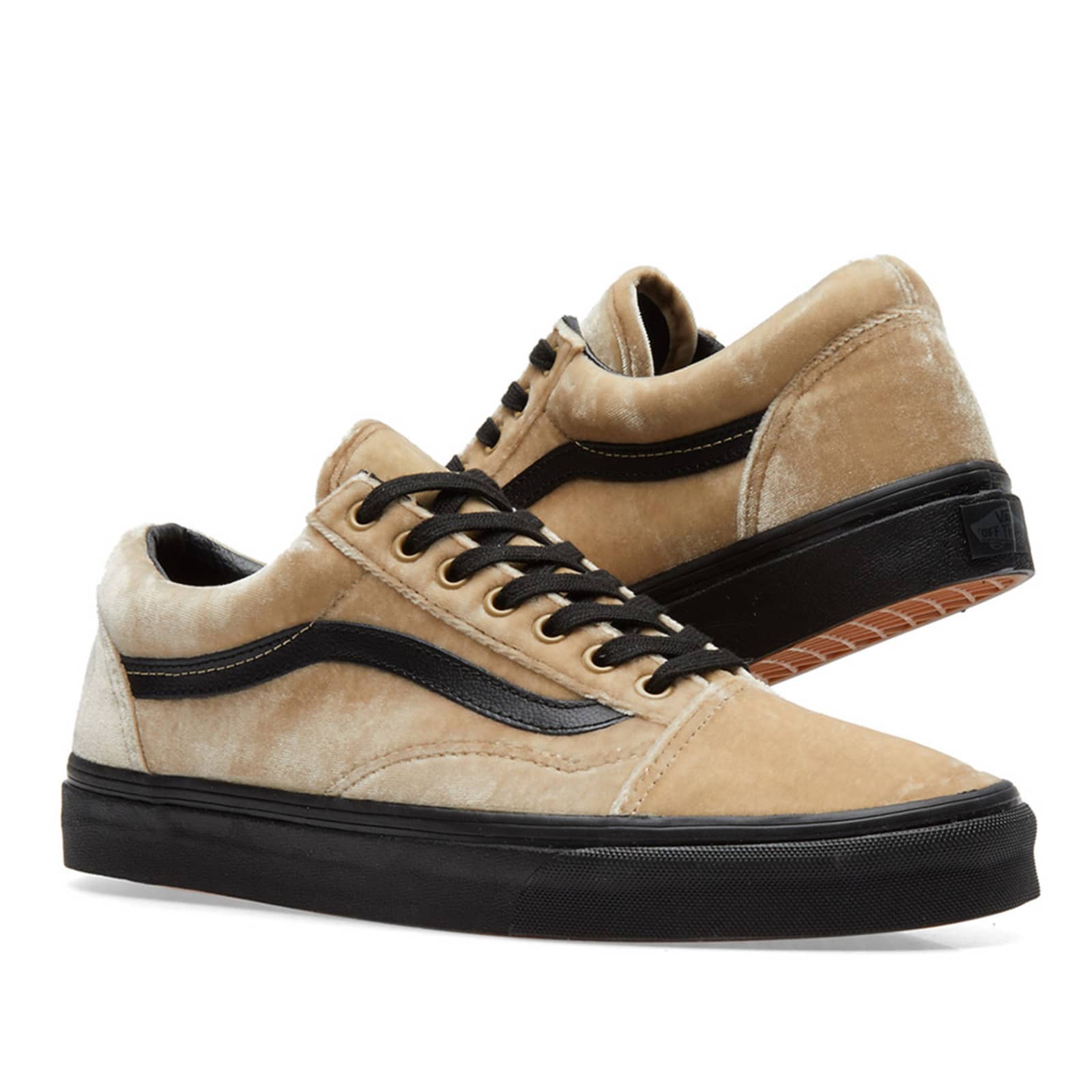 Vans Old Skool Tan & Black END. (Europe)