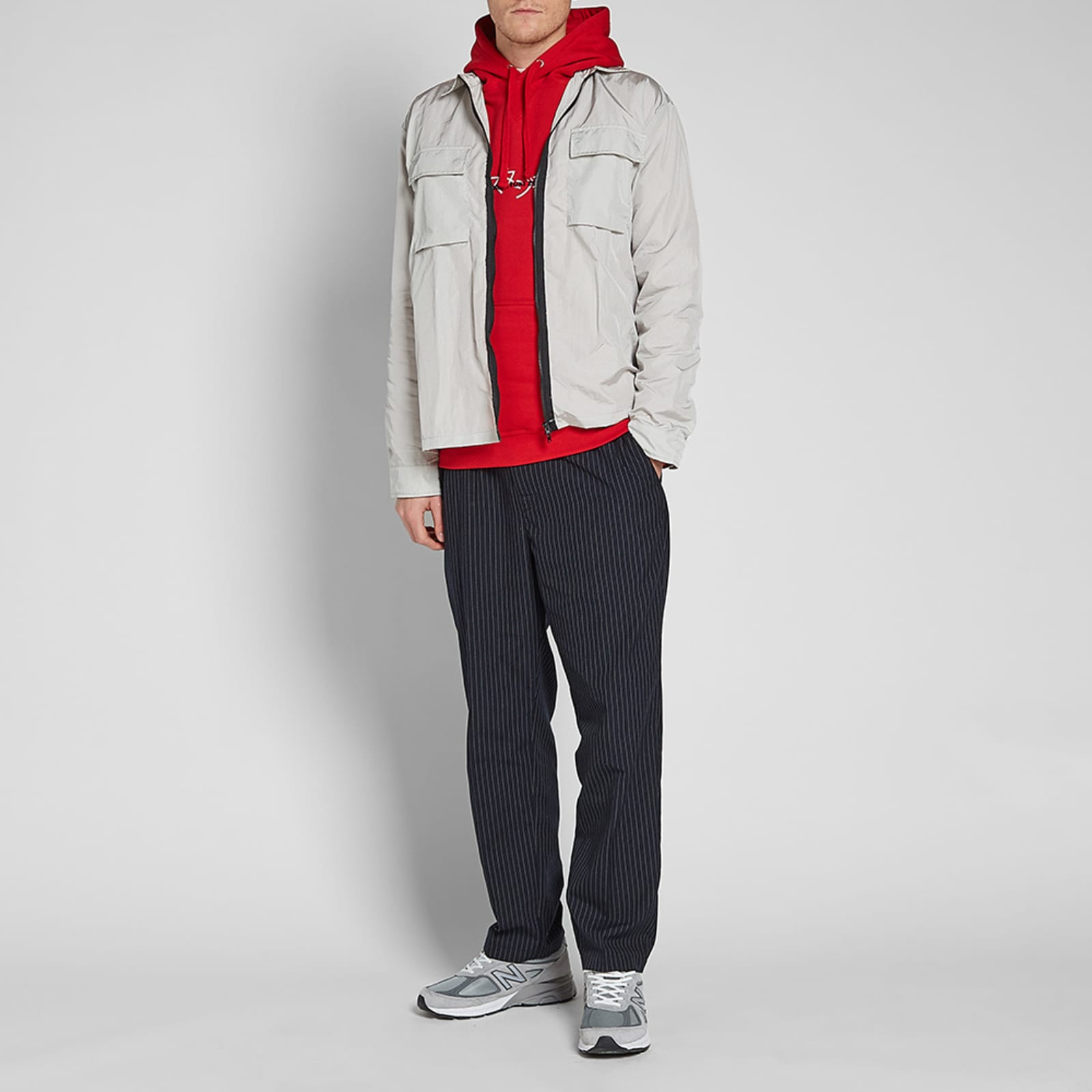 Mki overlay hoody Clearance