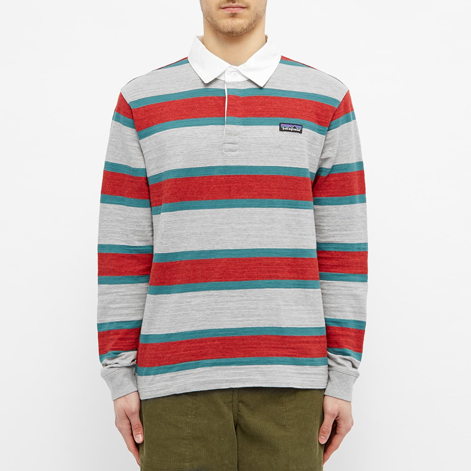 Patagonia Lightweight Rugby Shirt Drifter Grey END. (AU)