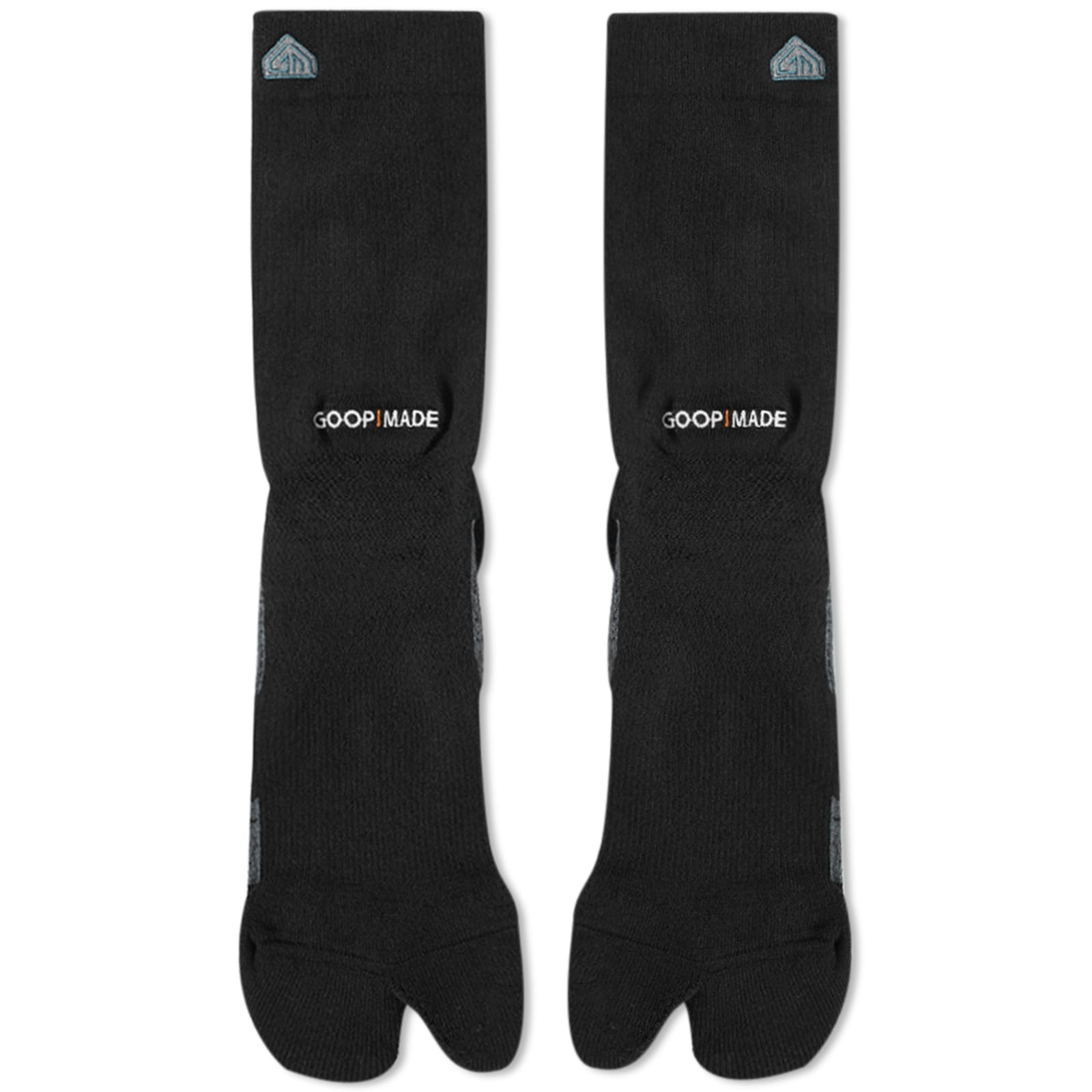 GOOPiMADE ES-01 Tabi Sock - Black